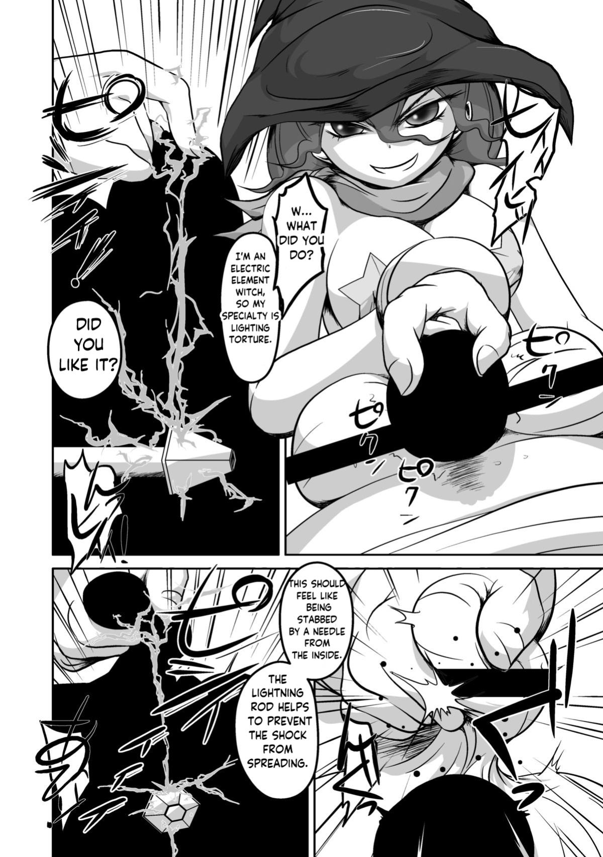 [Shinmichikai (Rough Kitsu)] Majo no Oshioki [NyaaTranslate]