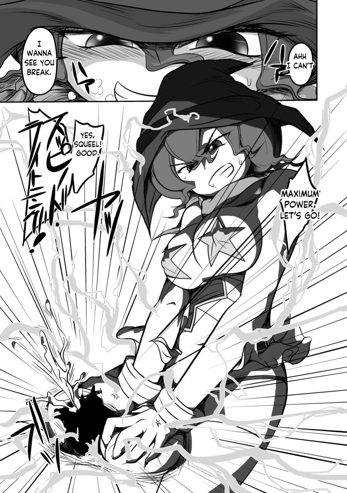 [Shinmichikai (Rough Kitsu)] Majo no Oshioki [NyaaTranslate]
