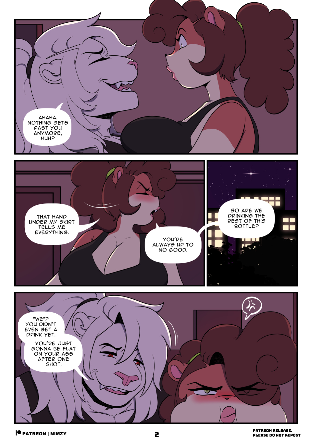 [NomDelights] Big Talk