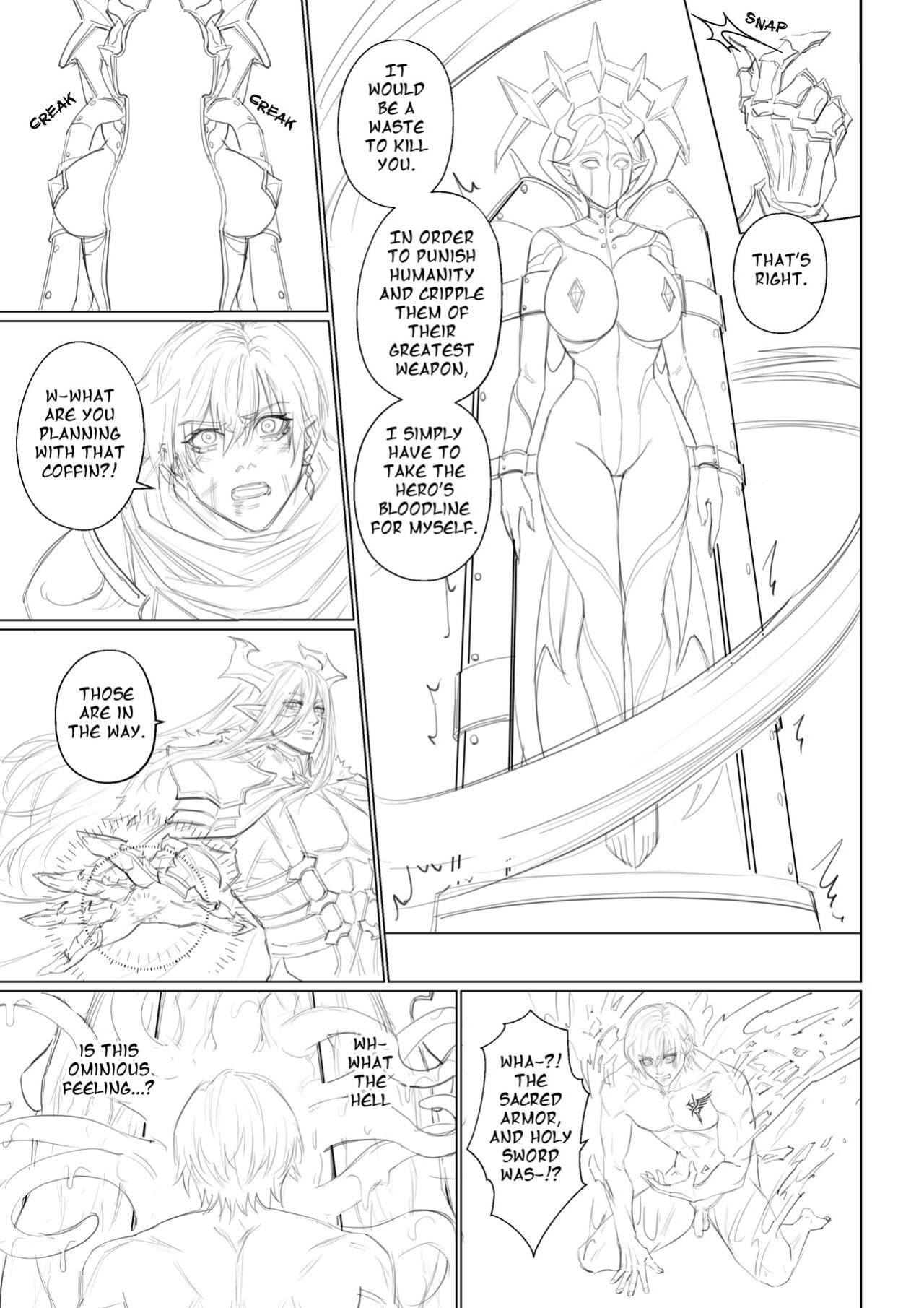 [Arisane / Arisa Yoshi] The Hero Fall