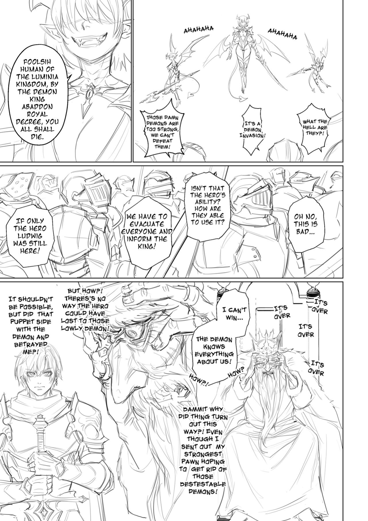 [Arisane / Arisa Yoshi] The Hero Fall