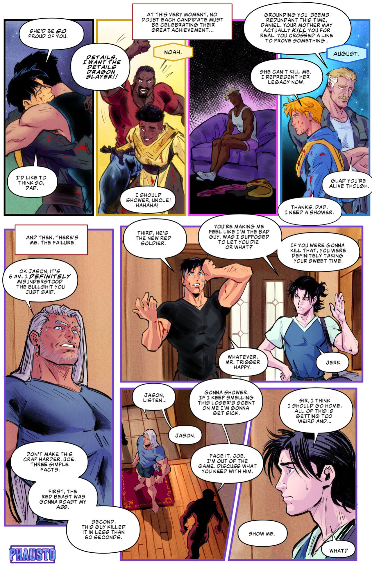 [Phausto] Dimensional Soldiers G #2 [Eng]