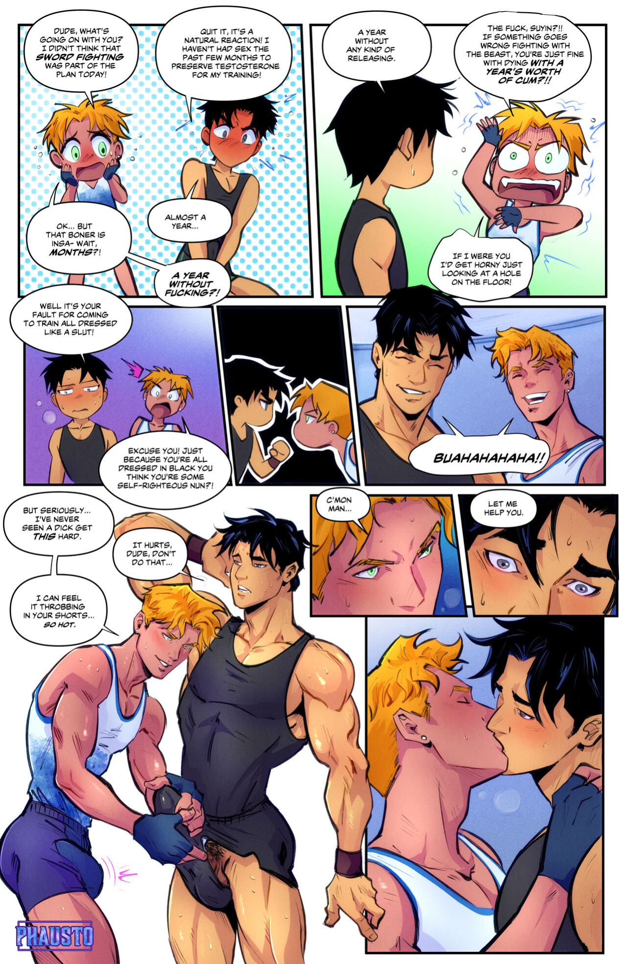 [Phausto] Dimensional Soldiers G #2 [Eng]