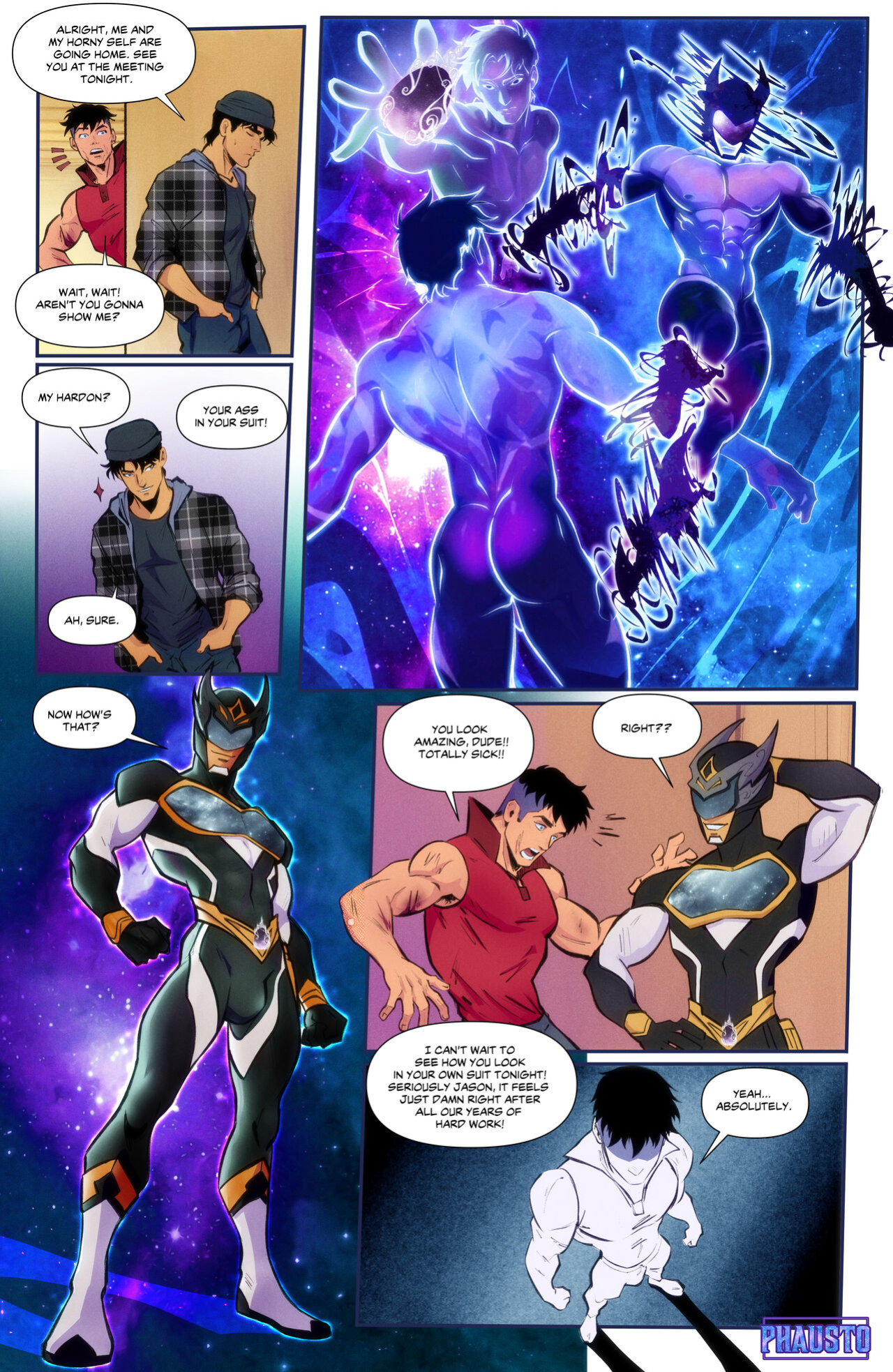 [Phausto] Dimensional Soldiers G #2 [Eng]