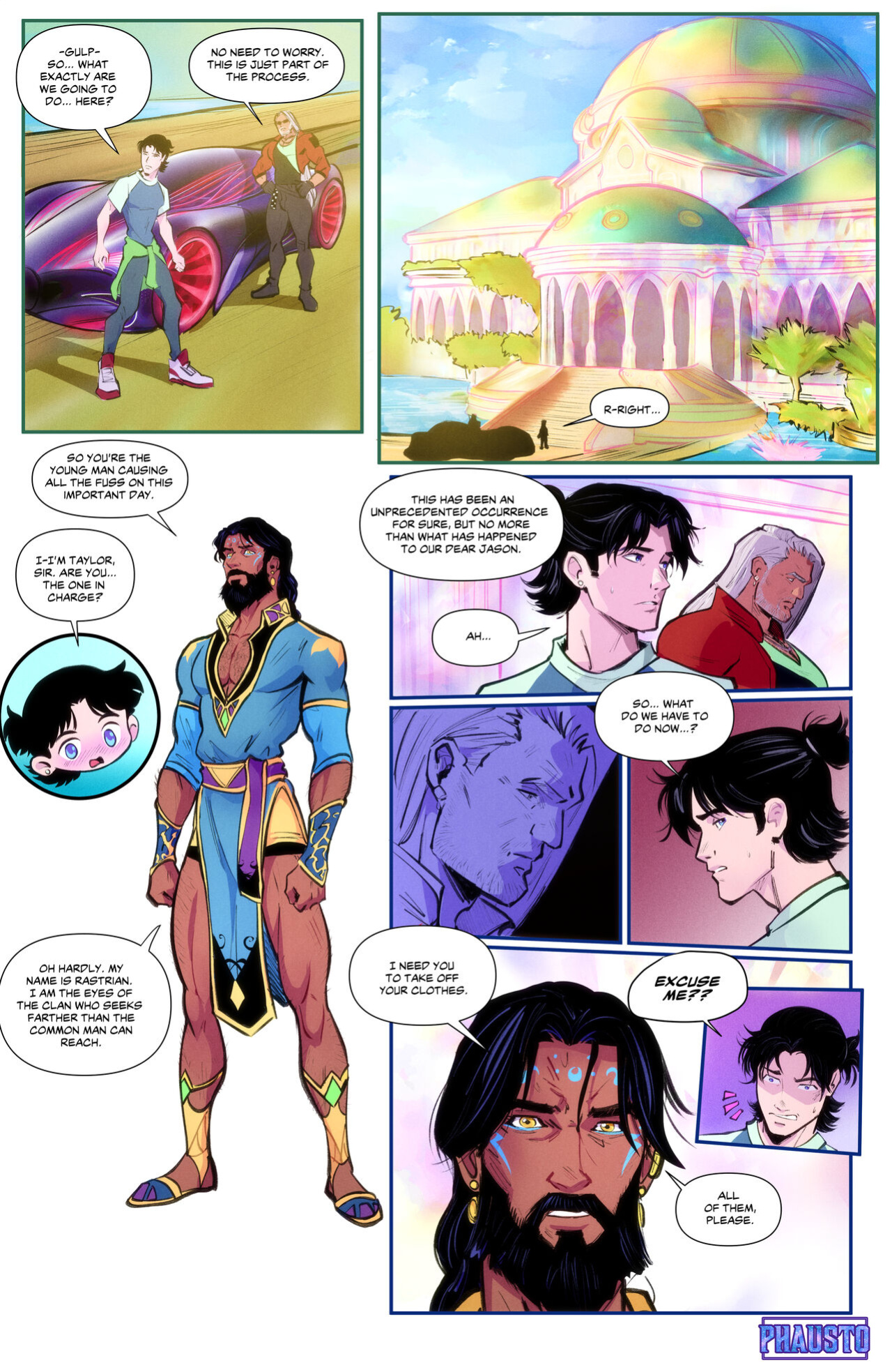 [Phausto] Dimensional Soldiers G #2 [Eng]