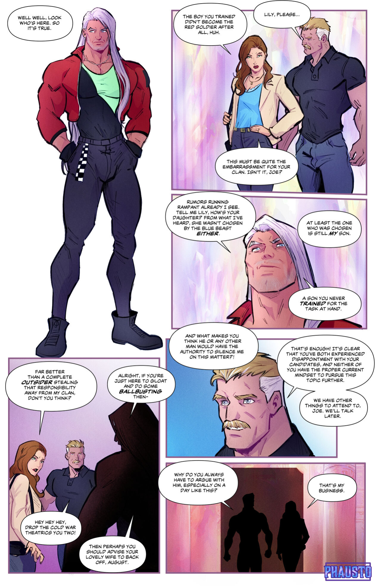 [Phausto] Dimensional Soldiers G #2 [Eng]
