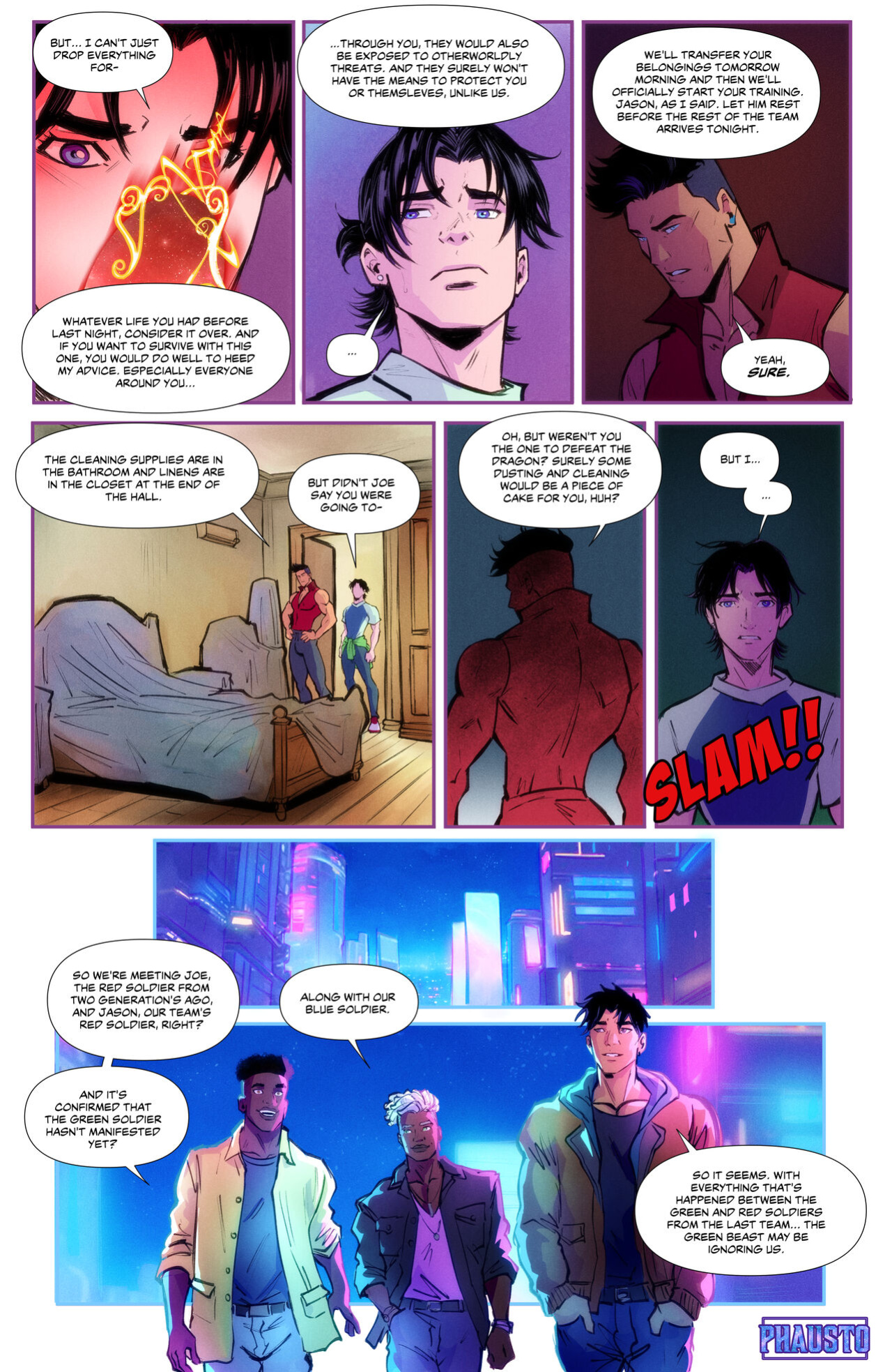 [Phausto] Dimensional Soldiers G #2 [Eng]