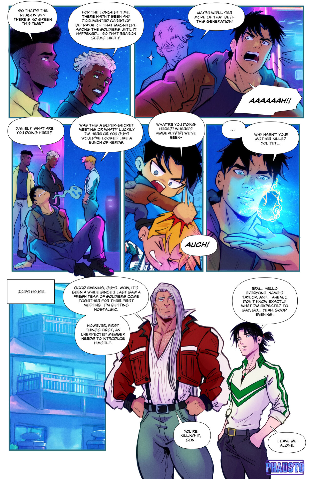 [Phausto] Dimensional Soldiers G #2 [Eng]