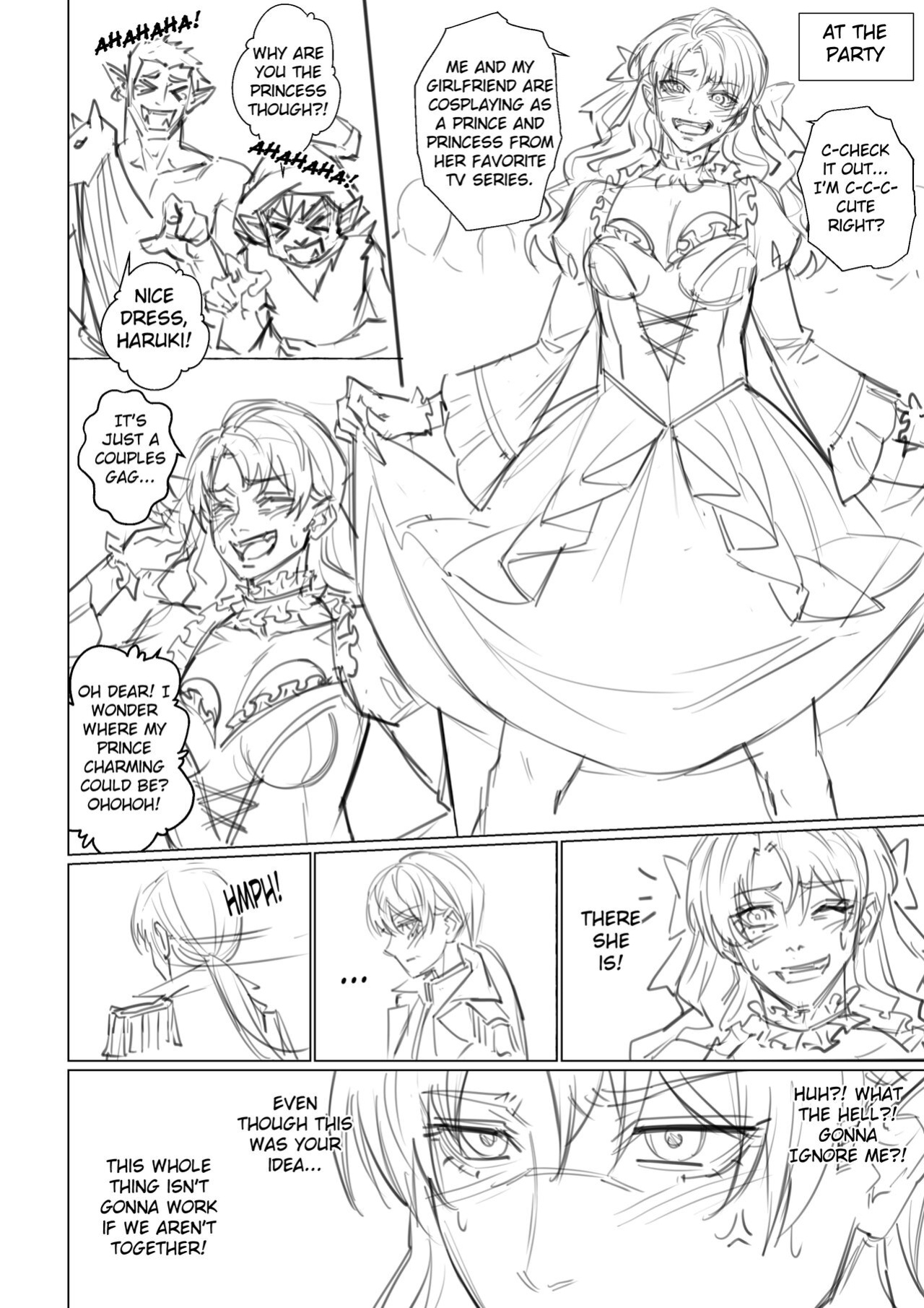 [Arisane / Arisa Yoshi] Halloween: Getting Into Character