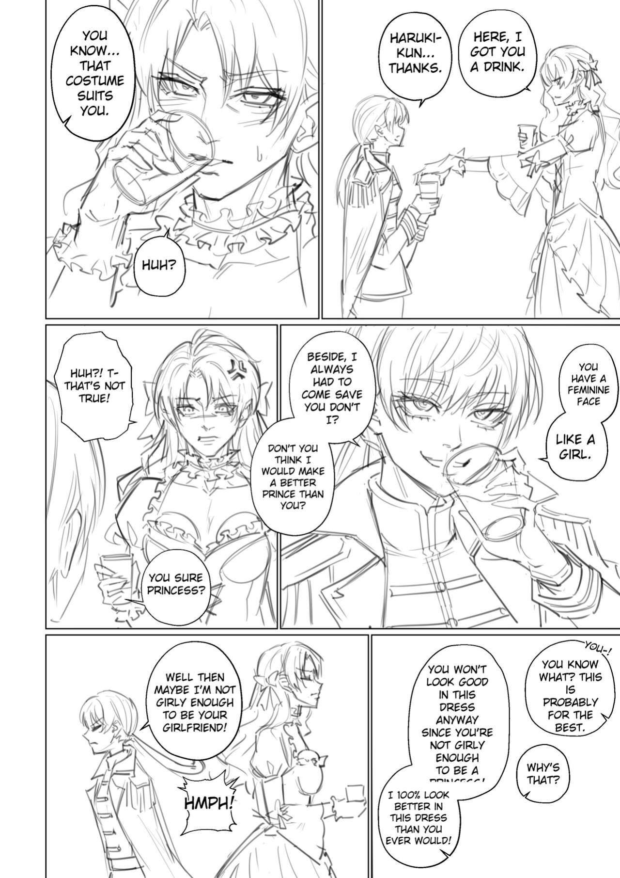 [Arisane / Arisa Yoshi] Halloween: Getting Into Character