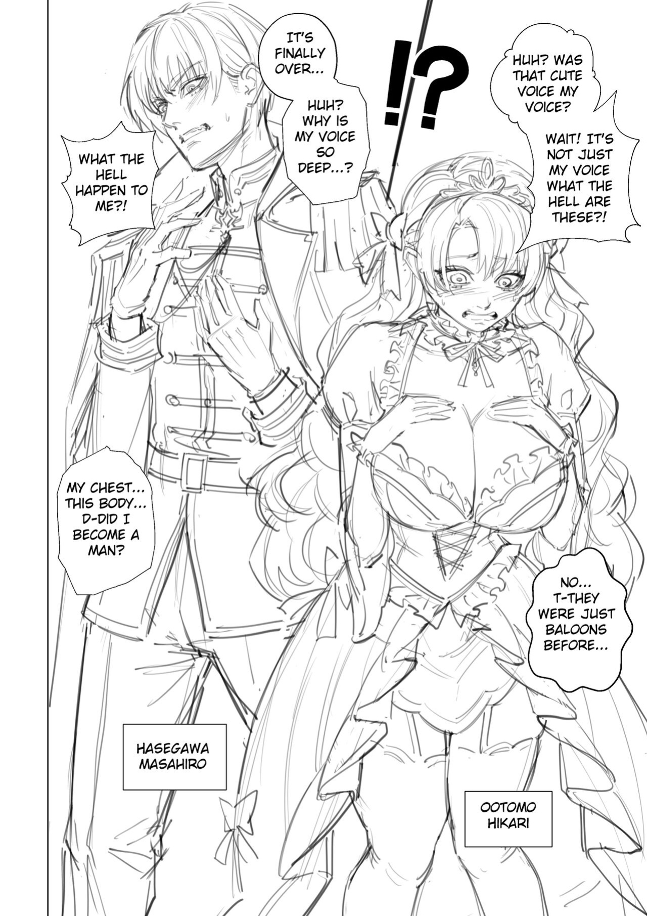 [Arisane / Arisa Yoshi] Halloween: Getting Into Character