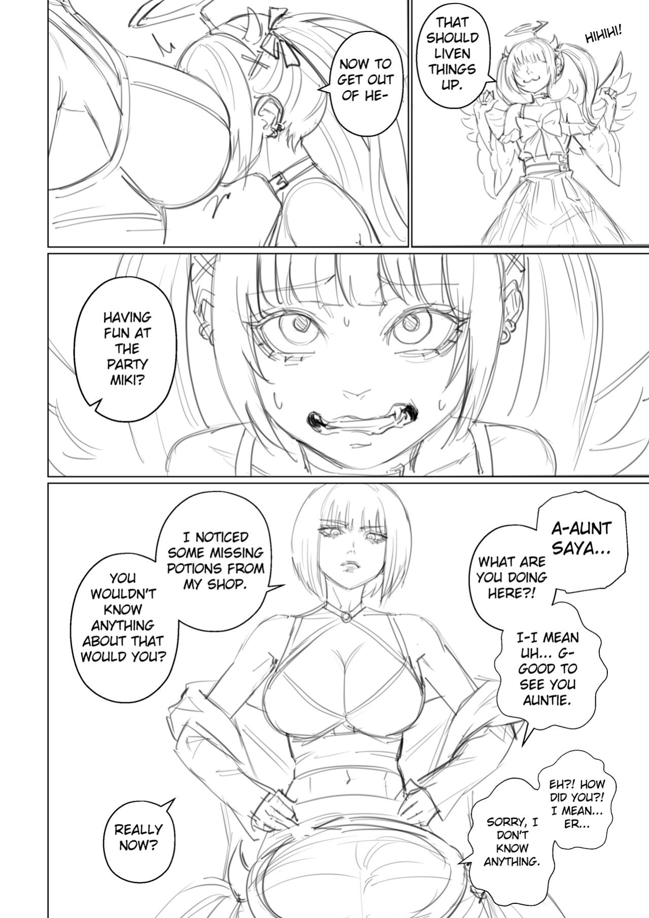 [Arisane / Arisa Yoshi] Halloween: Getting Into Character