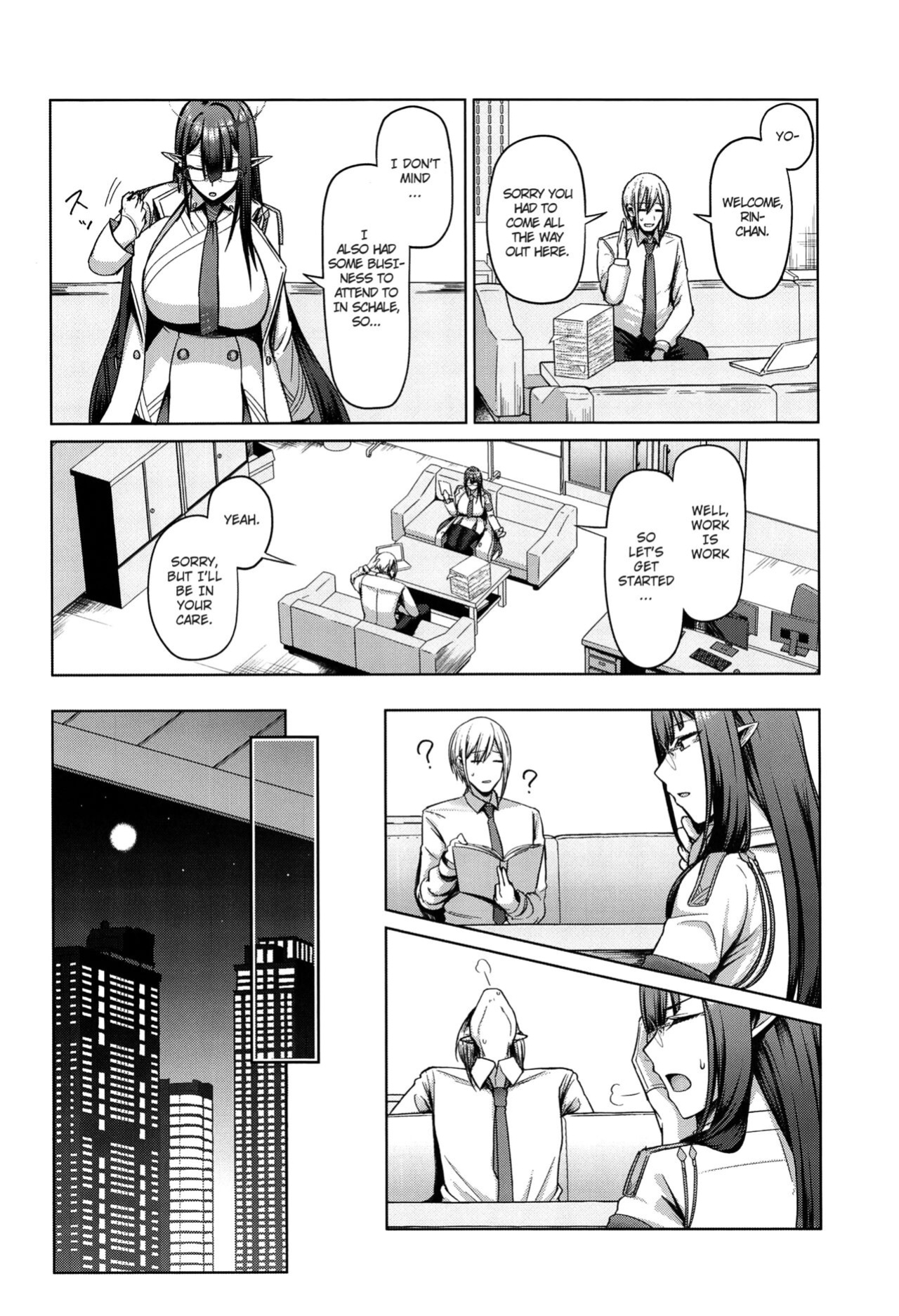 (C102) [Hozuriya (Housubaru)] Shuseki Gyouseikan no Kojin Gyoumu 2 | Personal Services Of The Administration Officer 2 (Blue Archive) [Cunny&Cumming Scans]