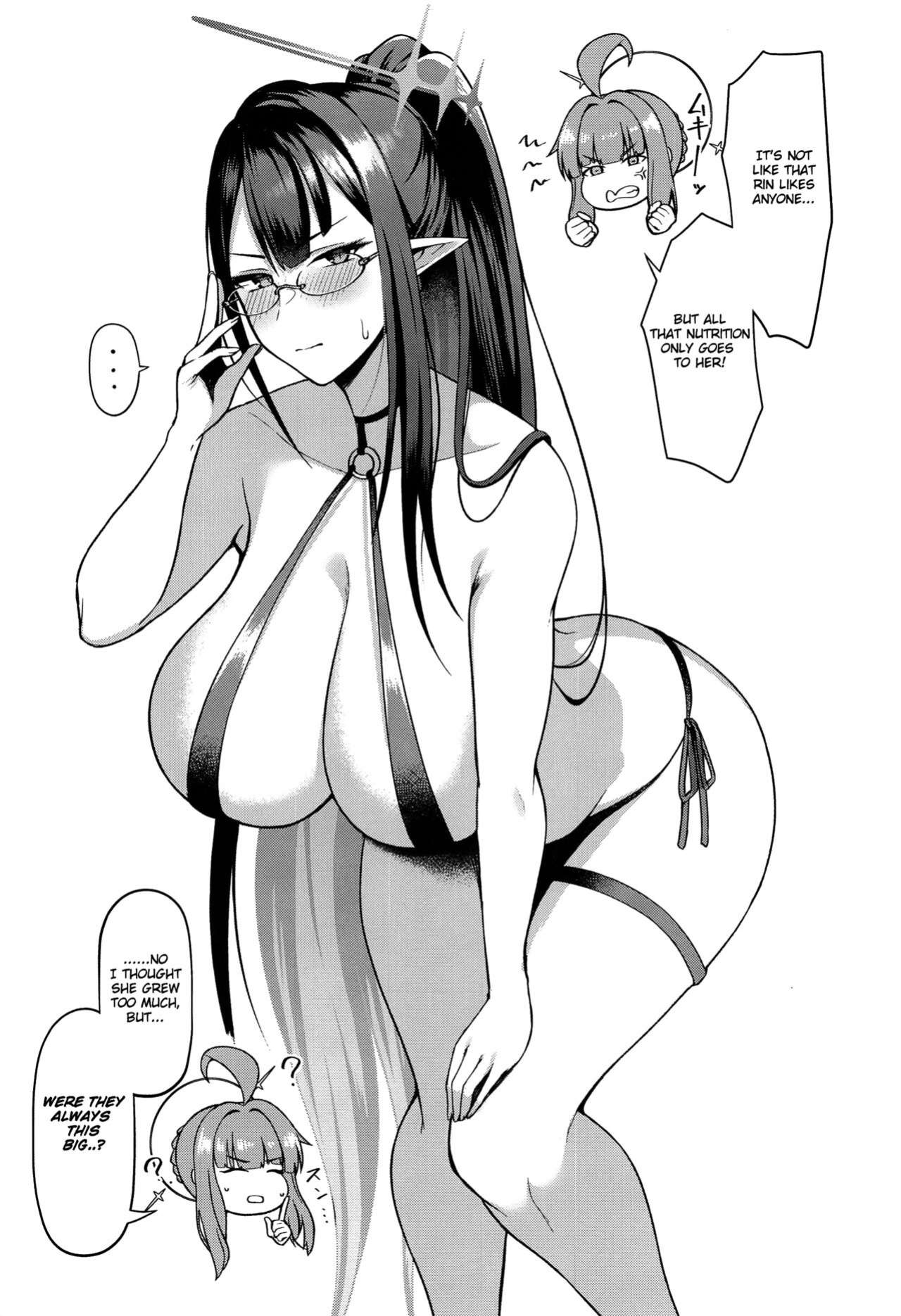 (C102) [Hozuriya (Housubaru)] Shuseki Gyouseikan no Kojin Gyoumu 2 | Personal Services Of The Administration Officer 2 (Blue Archive) [Cunny&Cumming Scans]