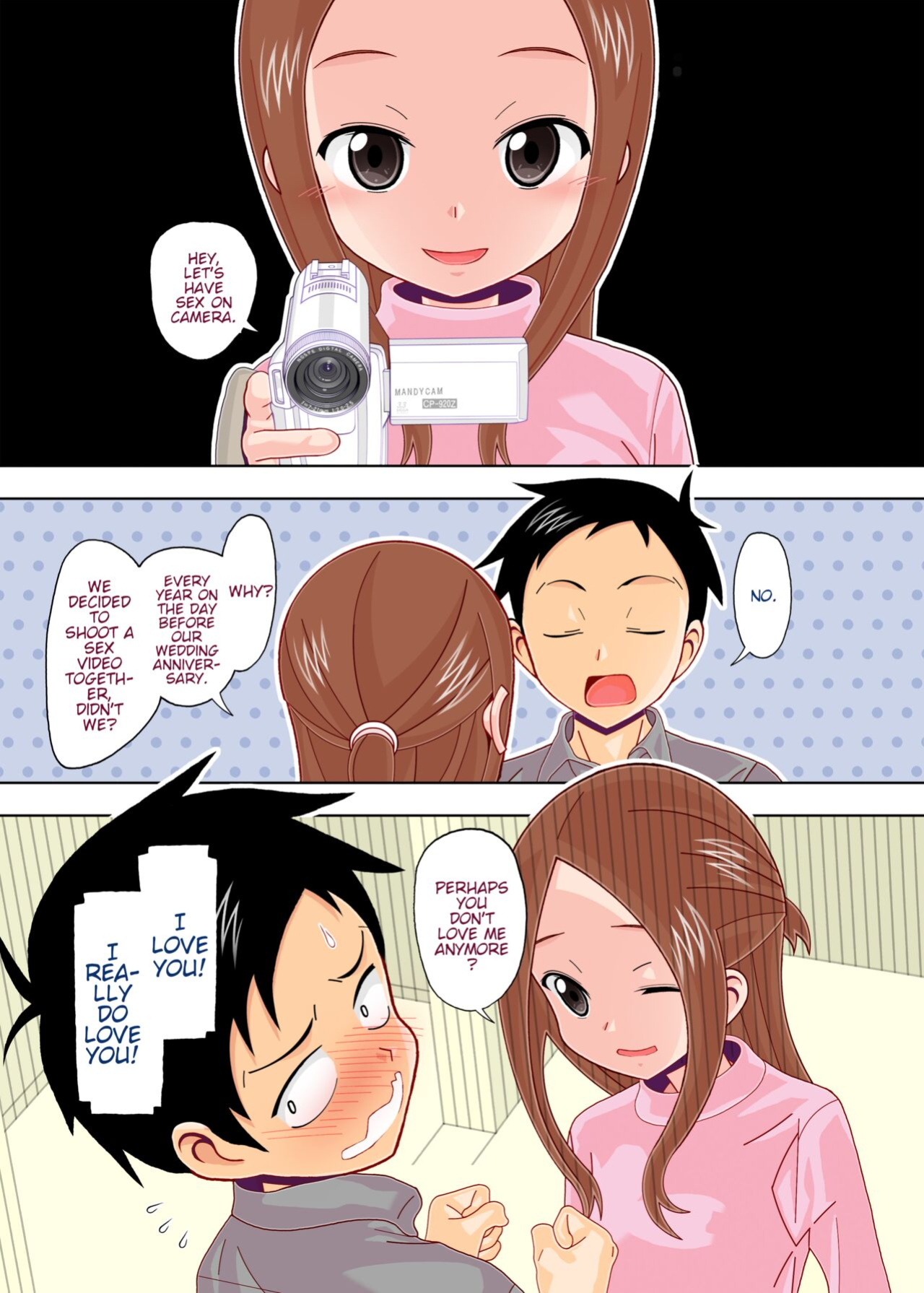 [AB NORMAL (NEW AB)] Karakai vs Critical Hit 4 Ninpu no Moto Takagi-san ga Love Love SEX Suru (Karakai Jouzu no Takagi-san)