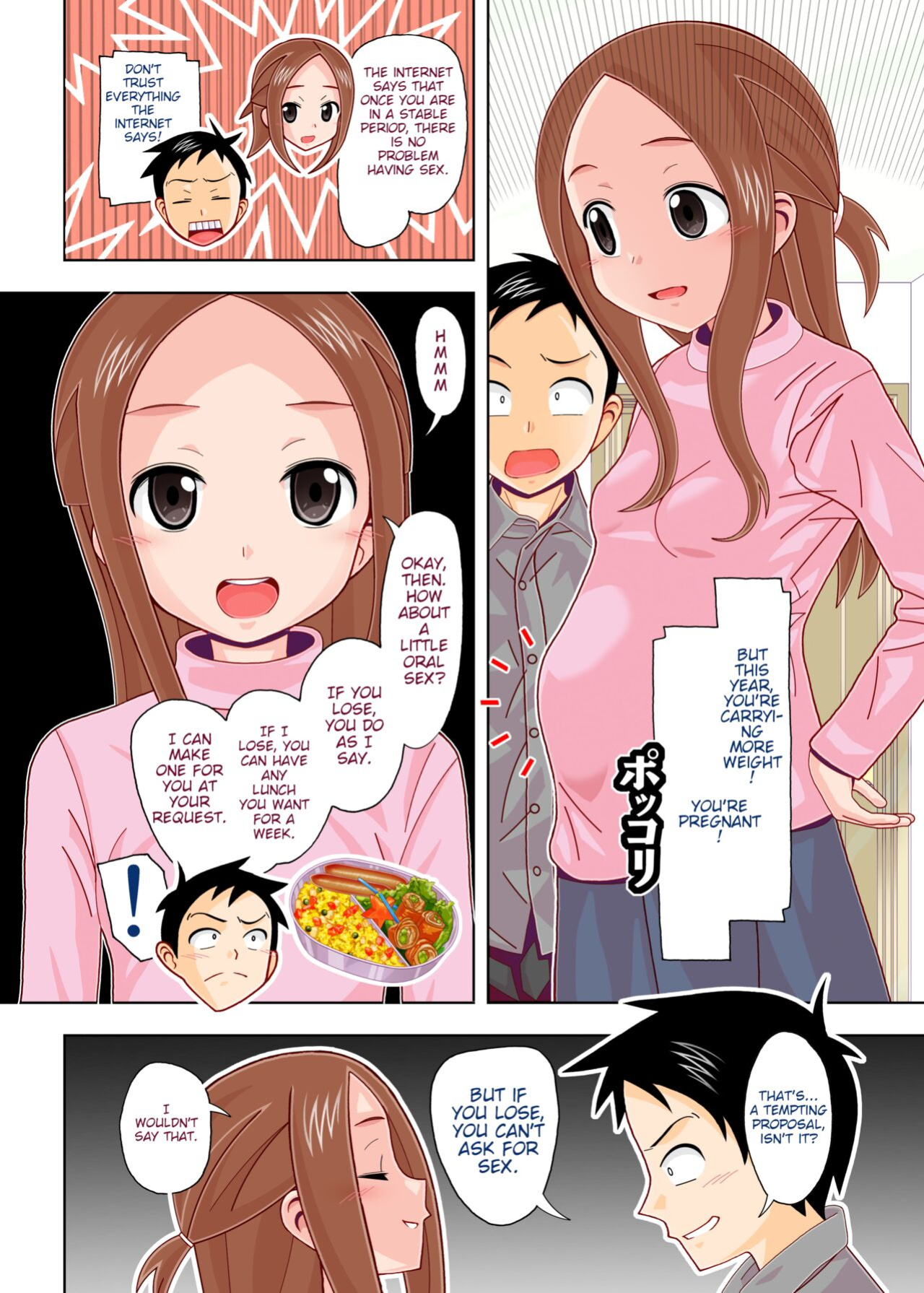 [AB NORMAL (NEW AB)] Karakai vs Critical Hit 4 Ninpu no Moto Takagi-san ga Love Love SEX Suru (Karakai Jouzu no Takagi-san)