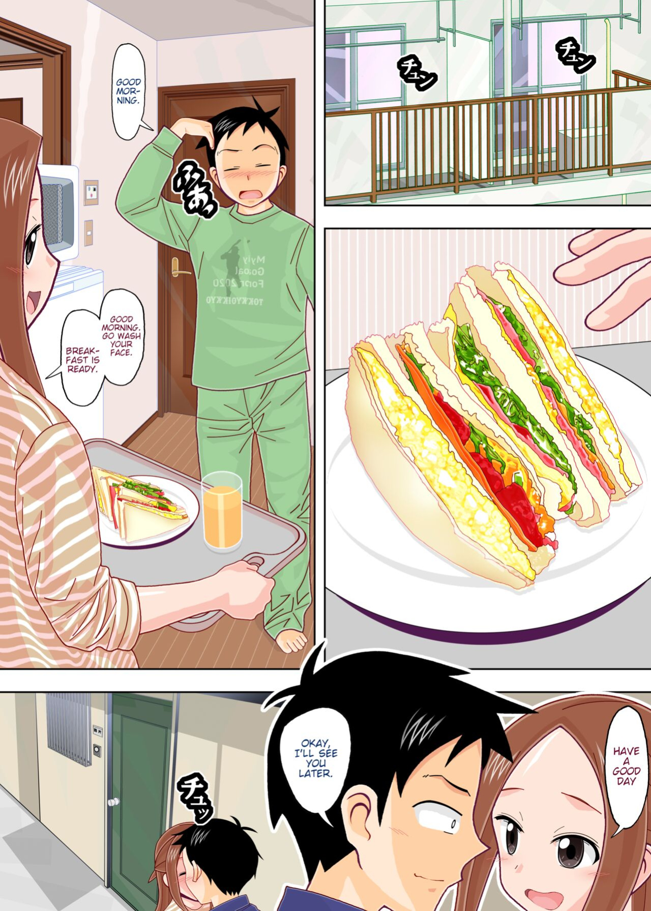 [AB NORMAL (NEW AB)] Karakai vs Critical Hit 4 Ninpu no Moto Takagi-san ga Love Love SEX Suru (Karakai Jouzu no Takagi-san)