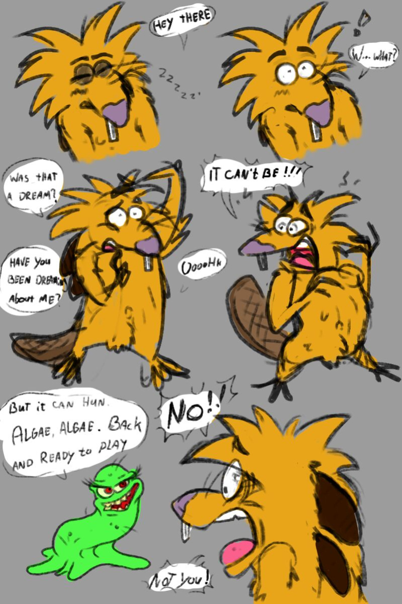 [Wolfbear303] Pond Scum Returns