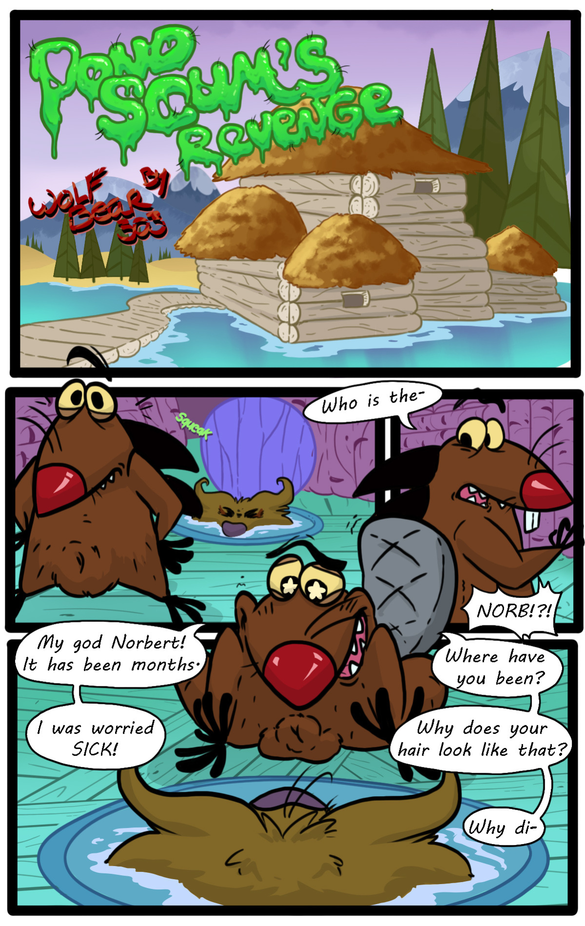 [Wolfbear303] Pond Scums Revenge