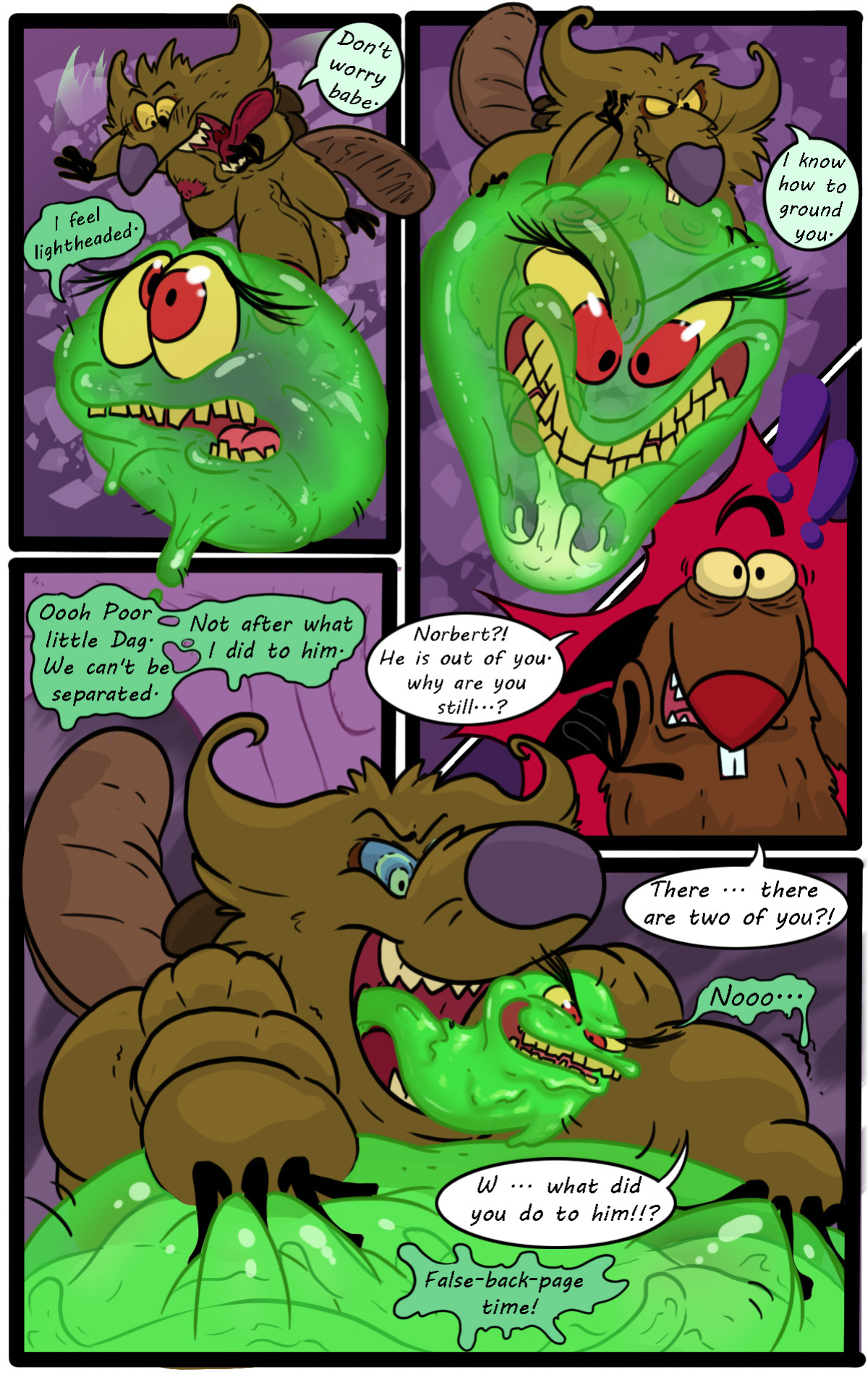 [Wolfbear303] Pond Scums Revenge