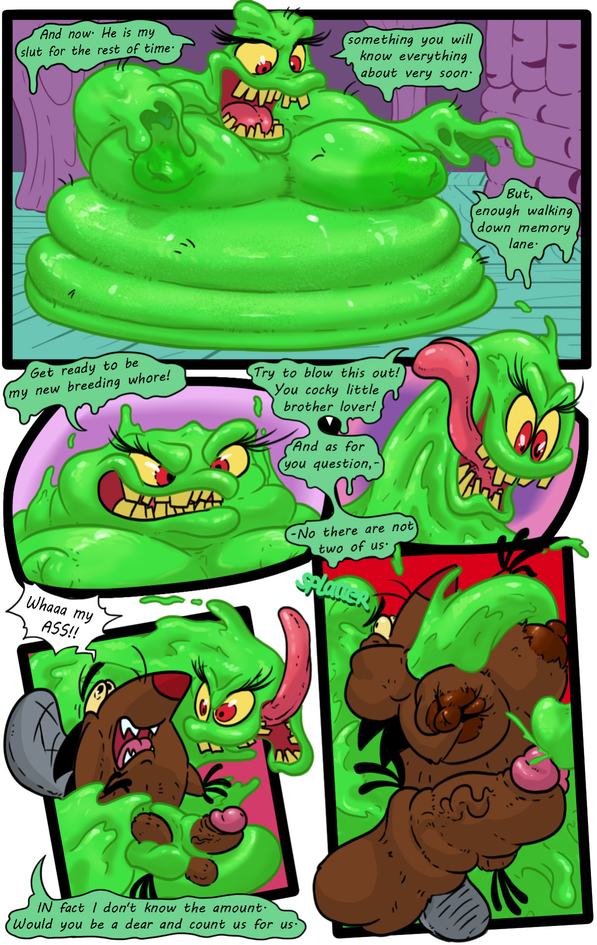 [Wolfbear303] Pond Scums Revenge