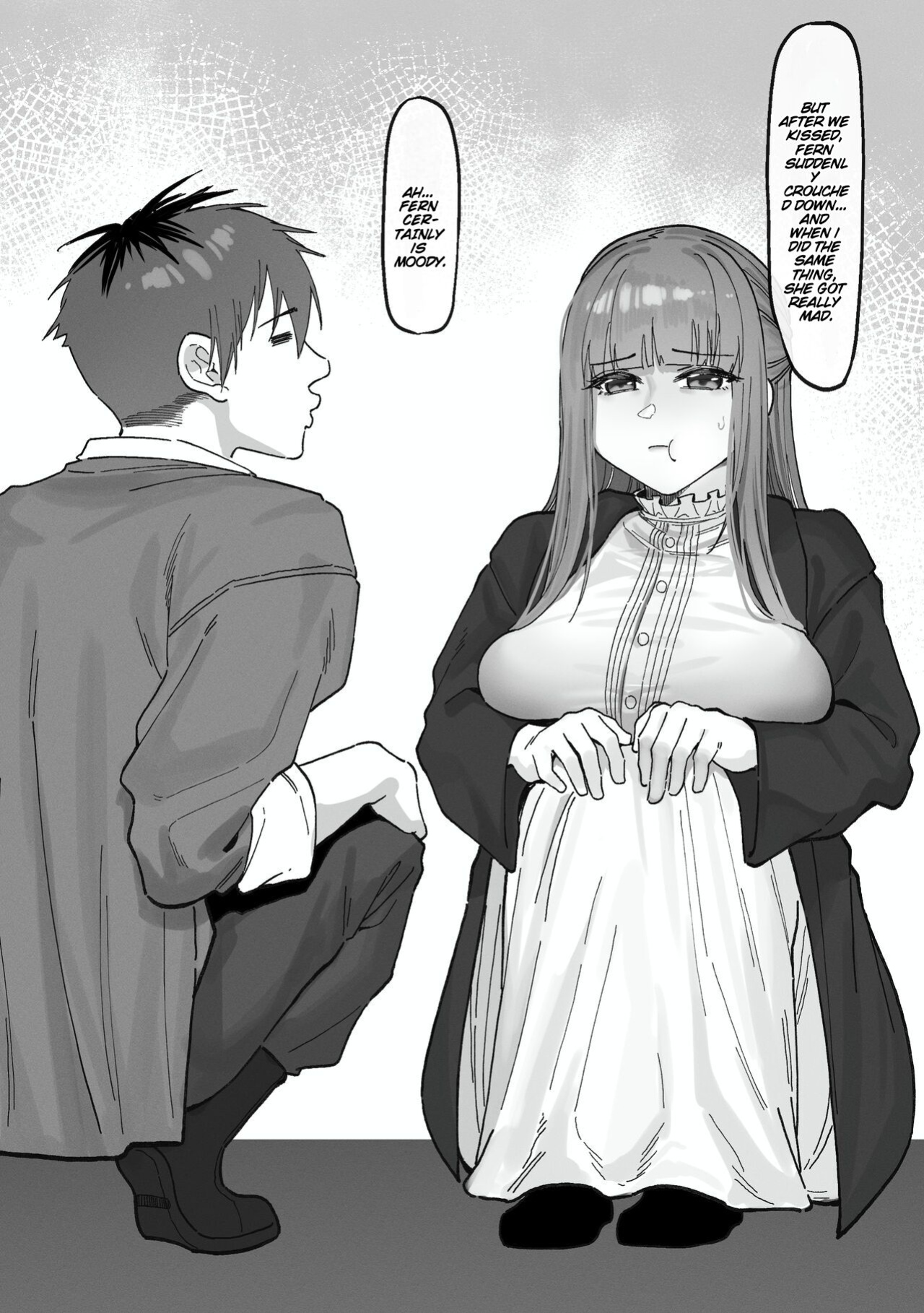 [KeinV] Adventuring With The Clumsy Stark-sama (2) Occhokochoi Stark-sama to Bouken (2) (Sousou no Frieren)
