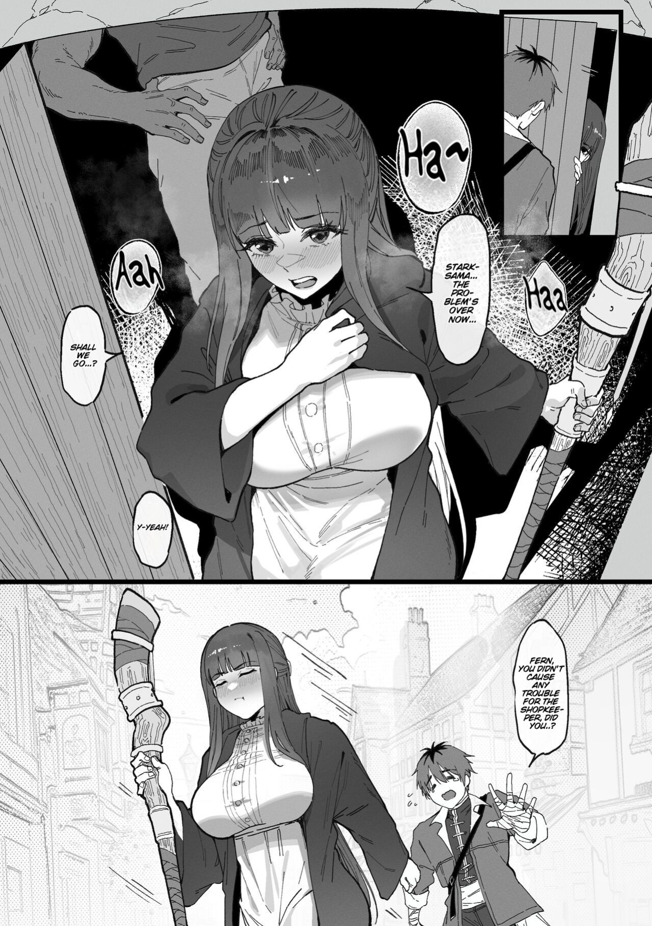 [KeinV] Adventuring With The Clumsy Stark-sama (2) Occhokochoi Stark-sama to Bouken (2) (Sousou no Frieren)