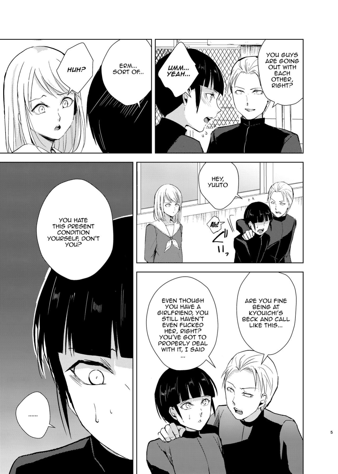 [Yadokugaeru, Shinsei Lollshota (Locon, kozi)] Kyuudou Danshi Complete Soushuuhen (Ch. 1,3.5,4,5,Epilogue) {Doujins.com, anonymous, mysterymeat3}