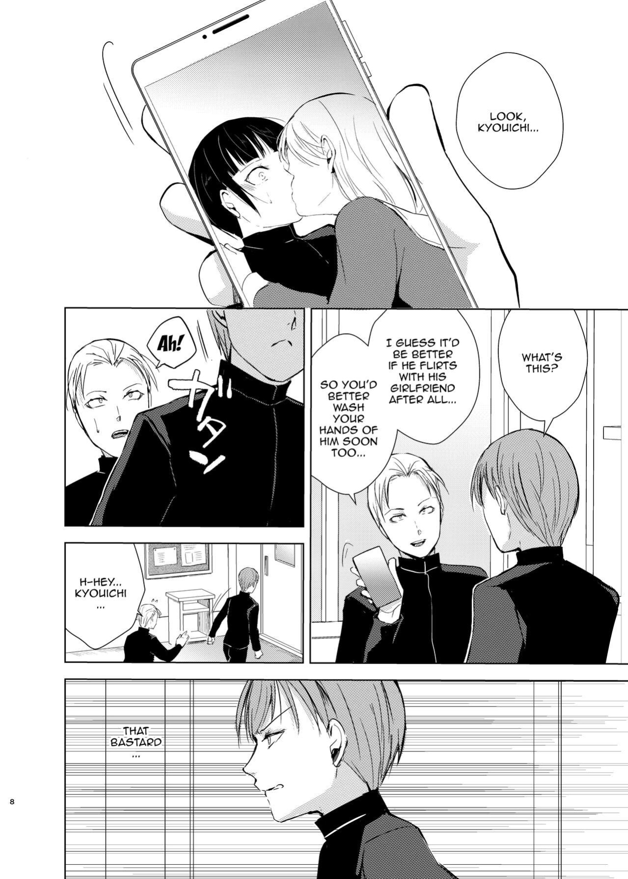 [Yadokugaeru, Shinsei Lollshota (Locon, kozi)] Kyuudou Danshi Complete Soushuuhen (Ch. 1,3.5,4,5,Epilogue) {Doujins.com, anonymous, mysterymeat3}
