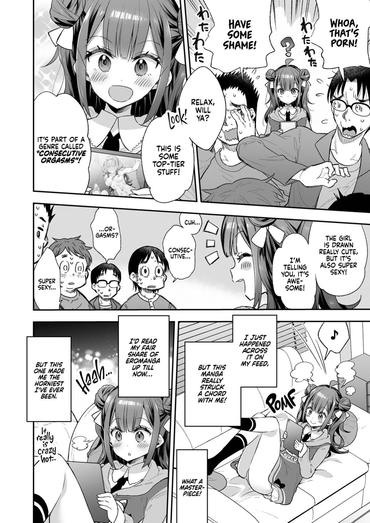 [Mochi Dog Laboratory (Asakai Mocchinu)] Akume Hime to Otaku-kun no Doku Ringo | The Orgasm Princess Can't Take Another Bite! [Xzosk]
