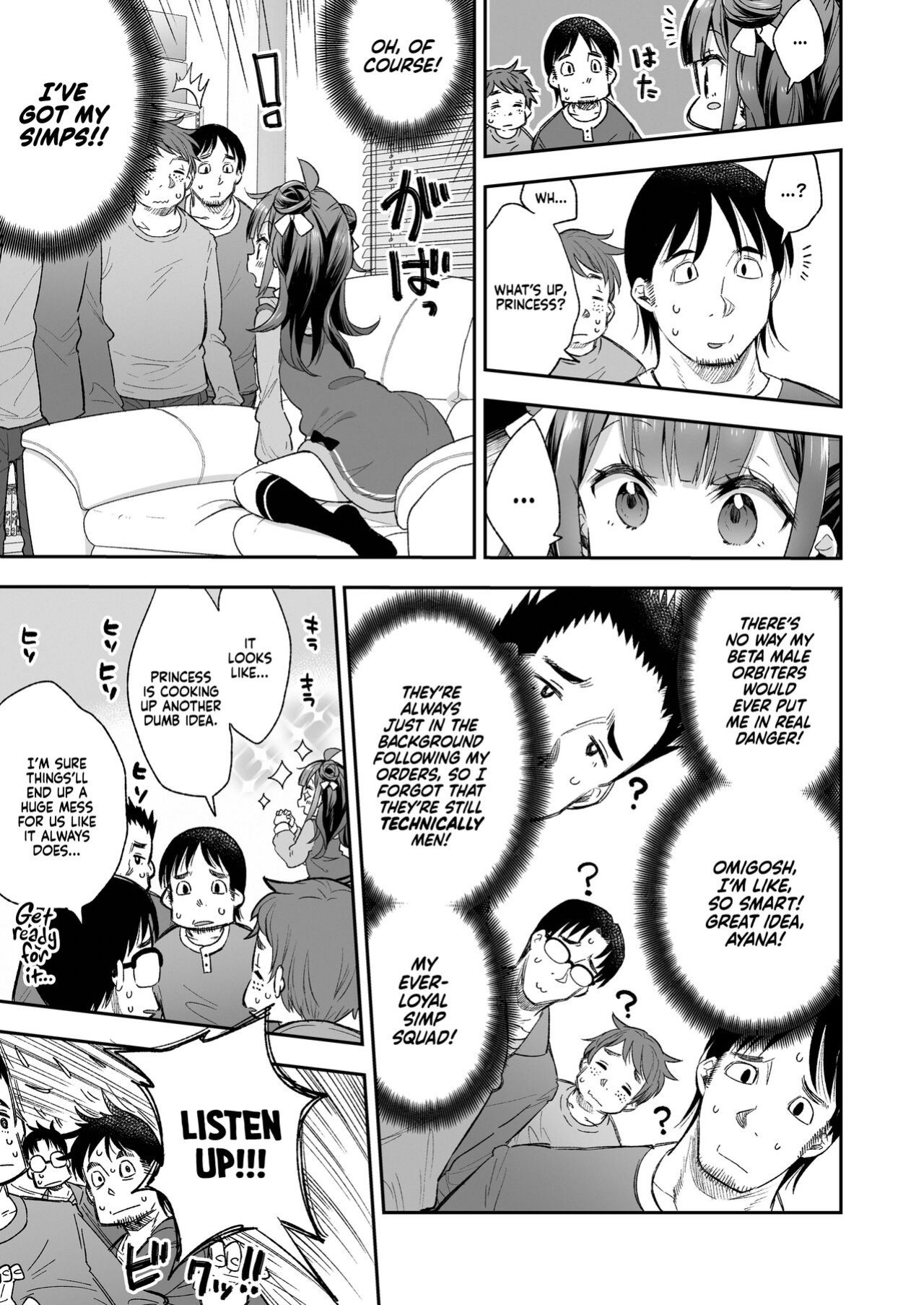 [Mochi Dog Laboratory (Asakai Mocchinu)] Akume Hime to Otaku-kun no Doku Ringo | The Orgasm Princess Can't Take Another Bite! [Xzosk]