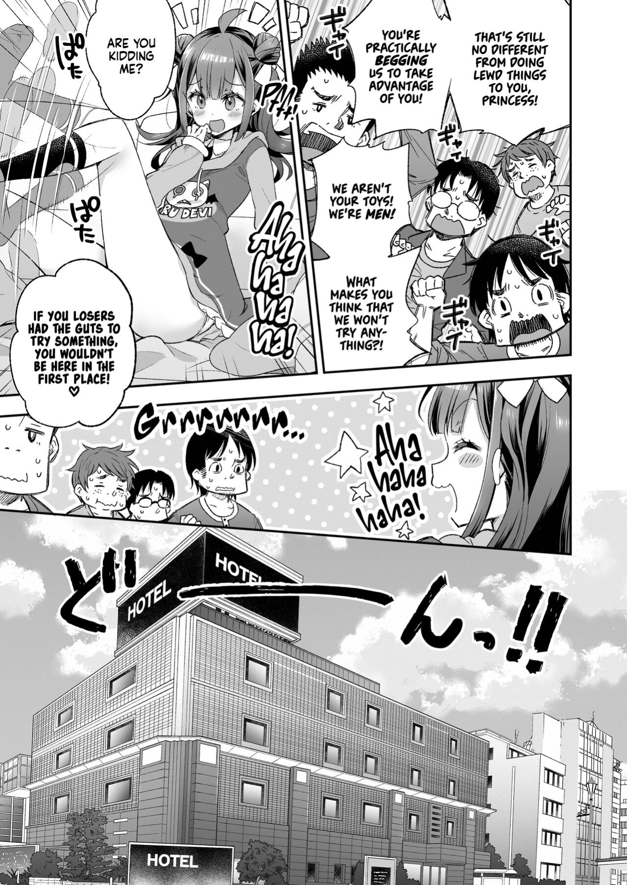 [Mochi Dog Laboratory (Asakai Mocchinu)] Akume Hime to Otaku-kun no Doku Ringo | The Orgasm Princess Can't Take Another Bite! [Xzosk]
