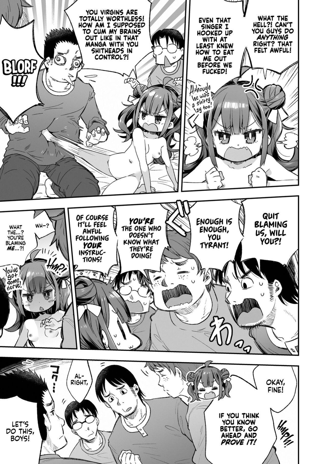 [Mochi Dog Laboratory (Asakai Mocchinu)] Akume Hime to Otaku-kun no Doku Ringo | The Orgasm Princess Can't Take Another Bite! [Xzosk]