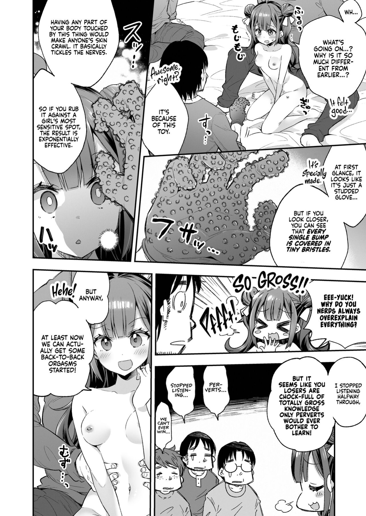 [Mochi Dog Laboratory (Asakai Mocchinu)] Akume Hime to Otaku-kun no Doku Ringo | The Orgasm Princess Can't Take Another Bite! [Xzosk]