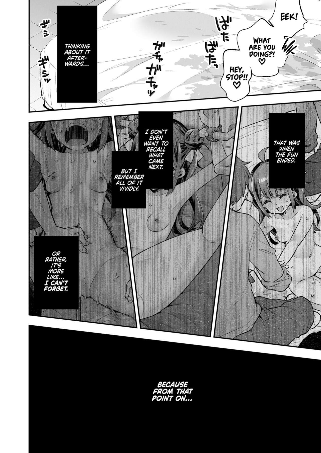[Mochi Dog Laboratory (Asakai Mocchinu)] Akume Hime to Otaku-kun no Doku Ringo | The Orgasm Princess Can't Take Another Bite! [Xzosk]