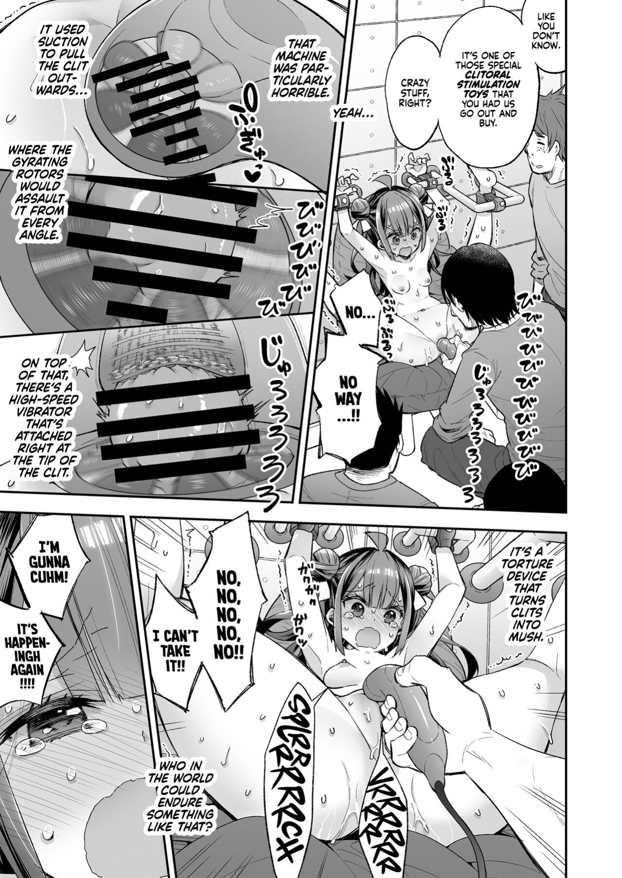 [Mochi Dog Laboratory (Asakai Mocchinu)] Akume Hime to Otaku-kun no Doku Ringo | The Orgasm Princess Can't Take Another Bite! [Xzosk]