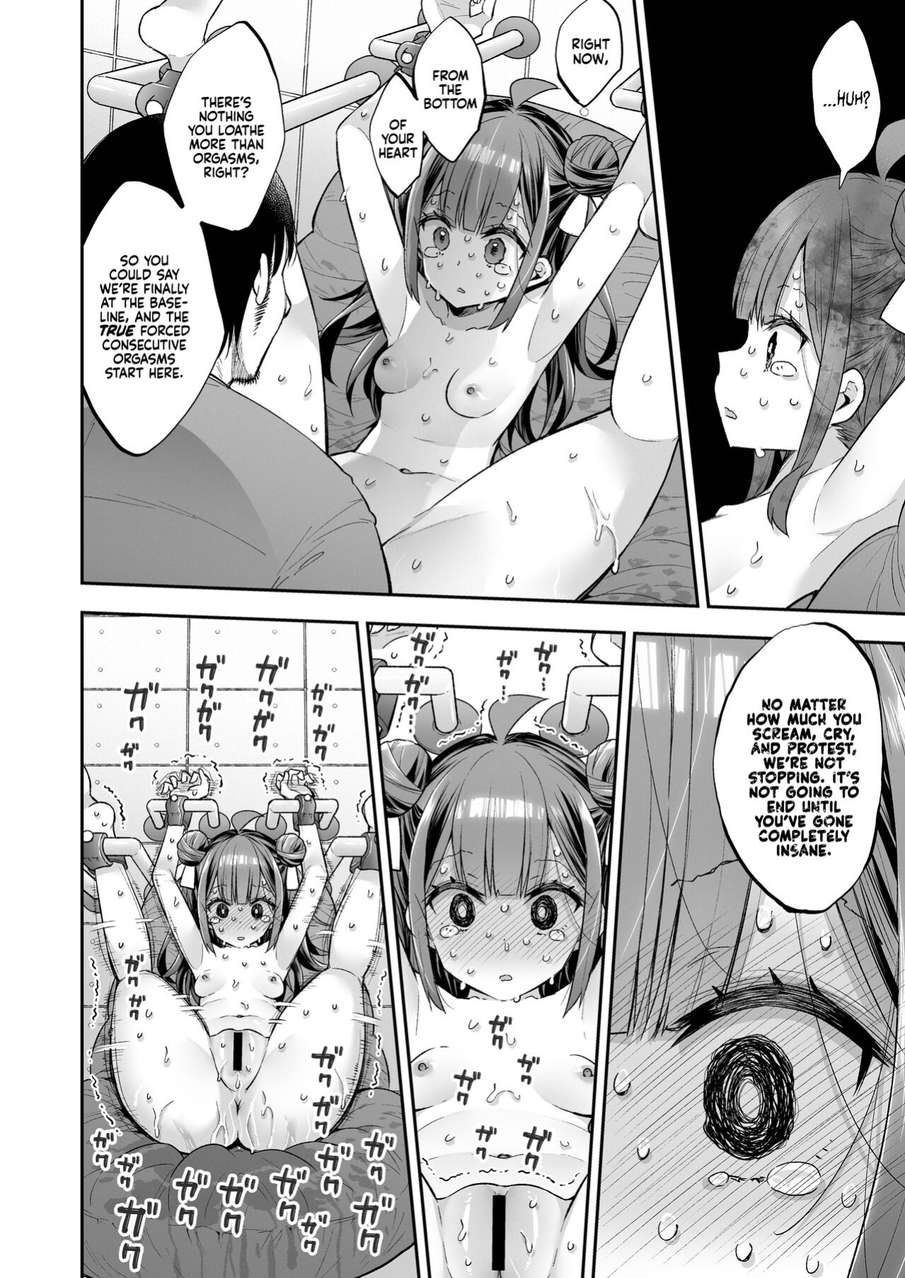 [Mochi Dog Laboratory (Asakai Mocchinu)] Akume Hime to Otaku-kun no Doku Ringo | The Orgasm Princess Can't Take Another Bite! [Xzosk]
