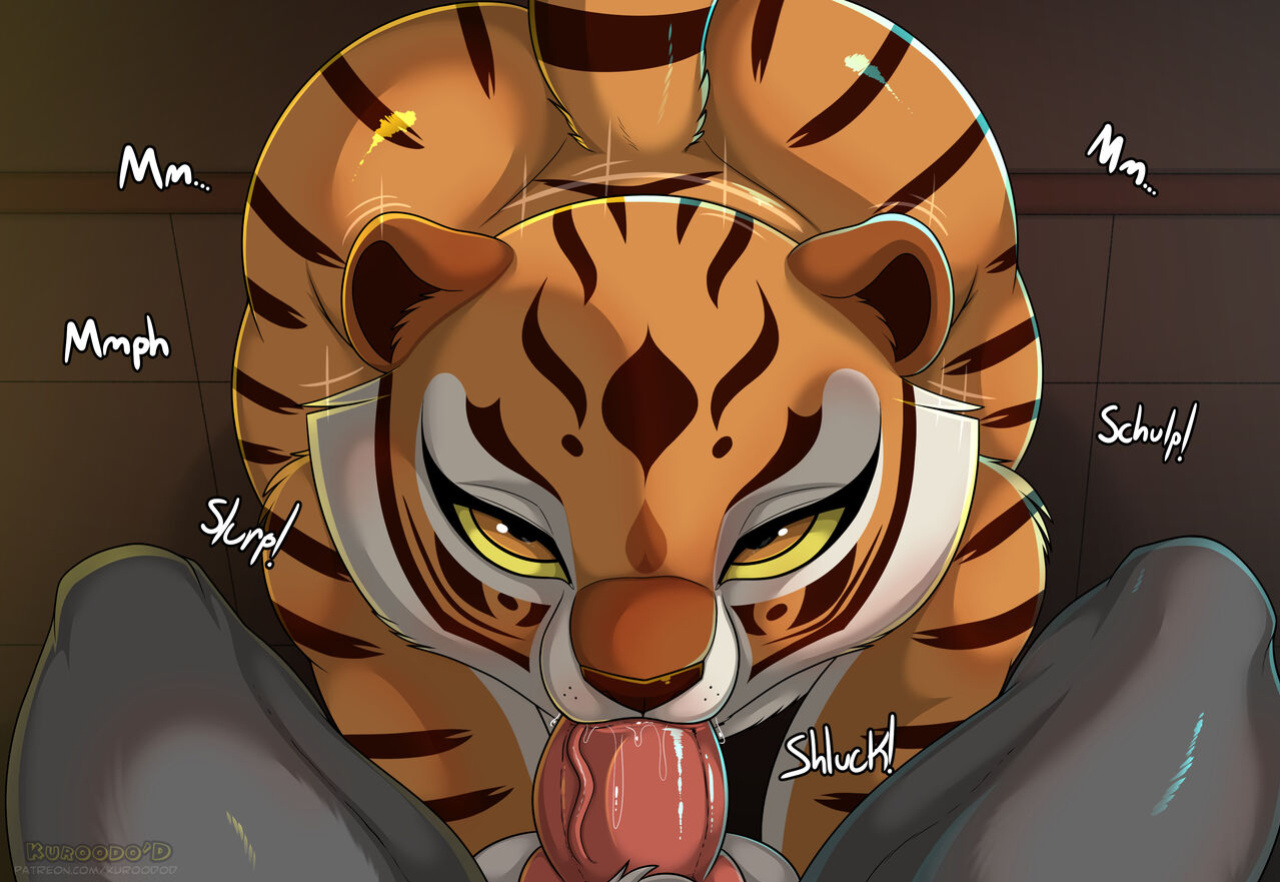 [Kuroodod] Dating Master Tigress (Kung Fu Panda)