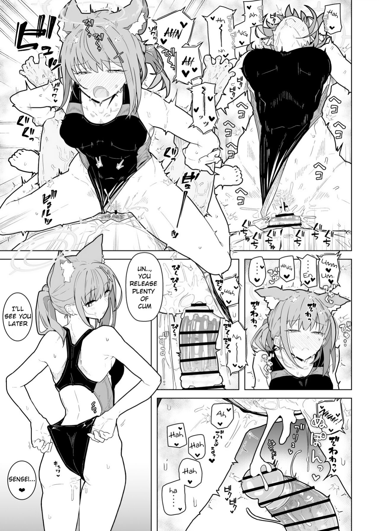 [Kyokutou Koumuten (Kikunosukemaru)] GIRLFriend's 20 (Blue Archive)
