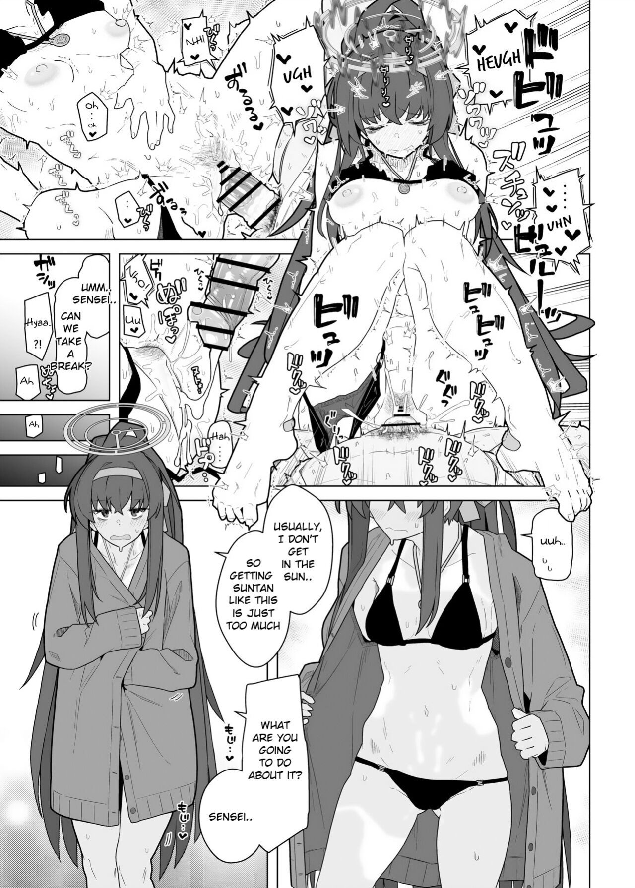 [Kyokutou Koumuten (Kikunosukemaru)] GIRLFriend's 20 (Blue Archive)