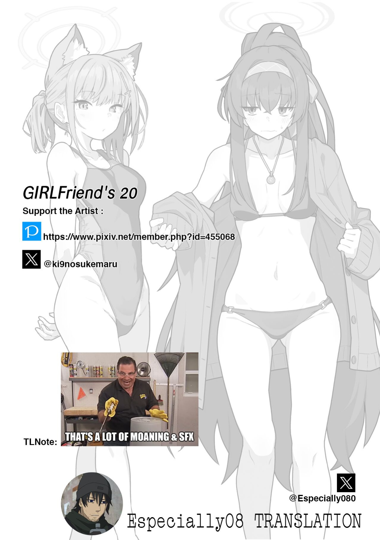 [Kyokutou Koumuten (Kikunosukemaru)] GIRLFriend's 20 (Blue Archive)