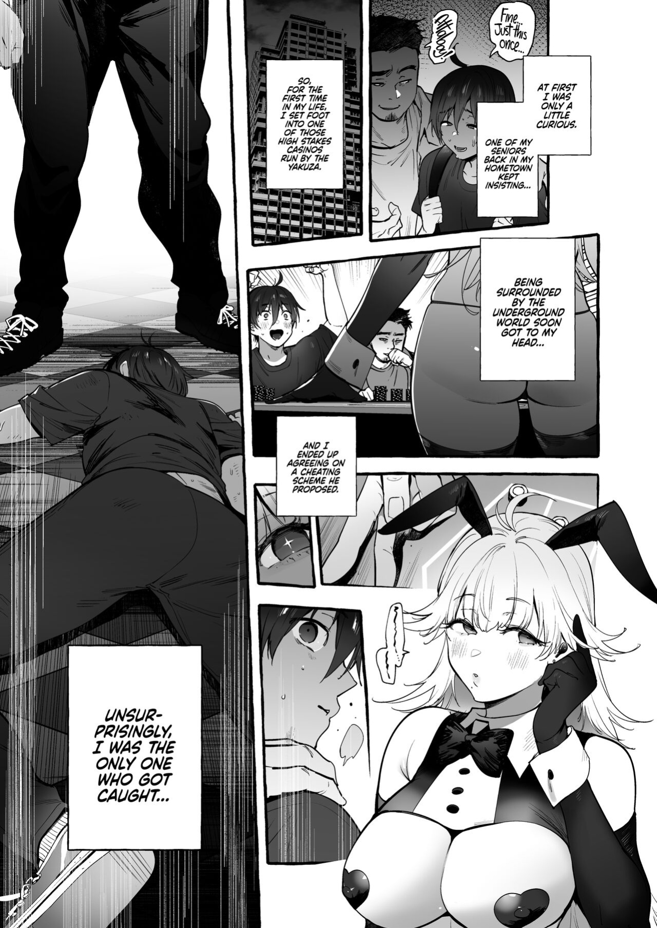 [Hibon (Itami)] The Bunny at the Casino