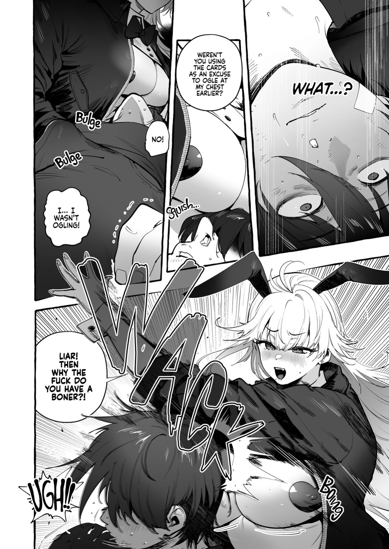[Hibon (Itami)] The Bunny at the Casino