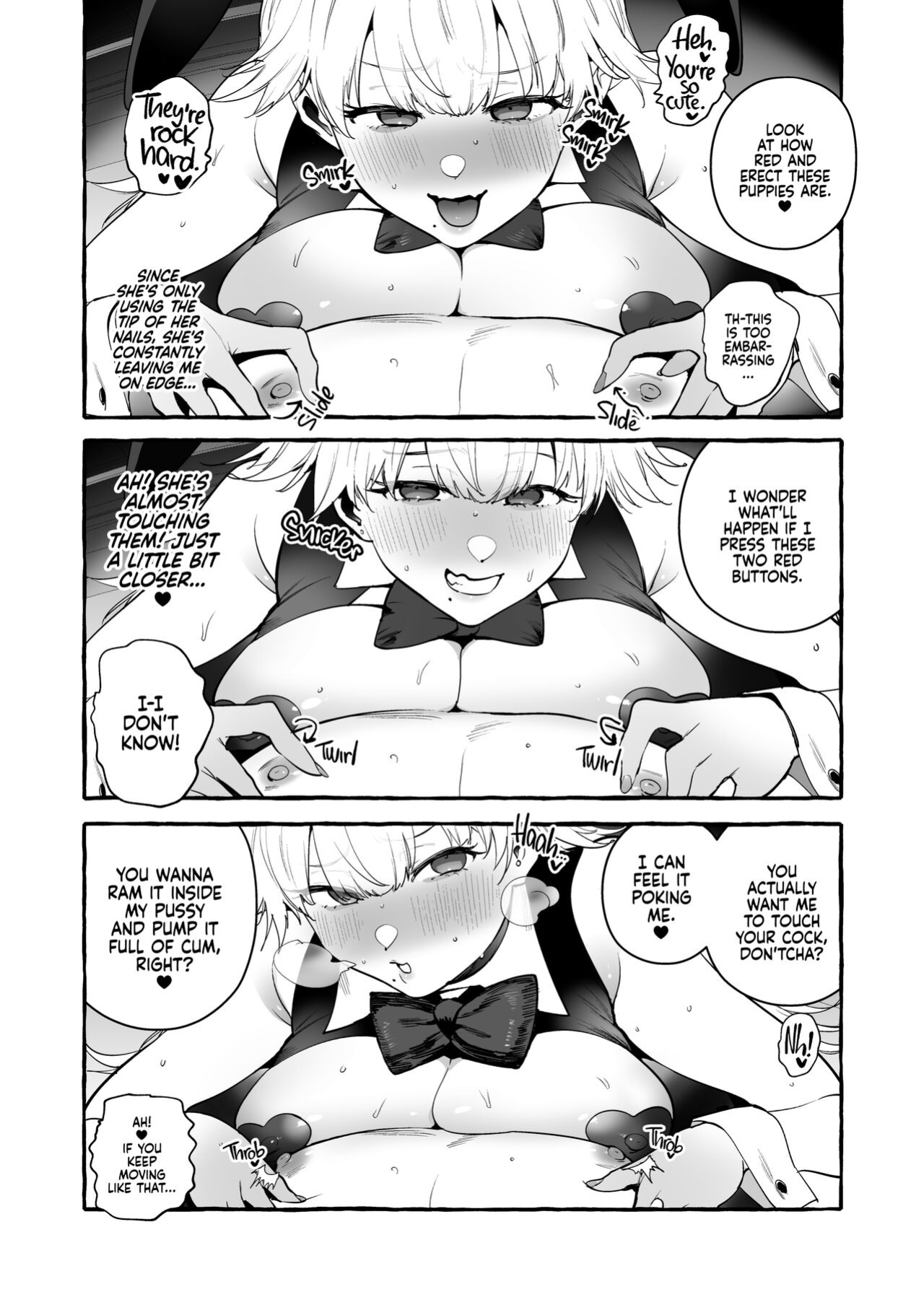 [Hibon (Itami)] The Bunny at the Casino