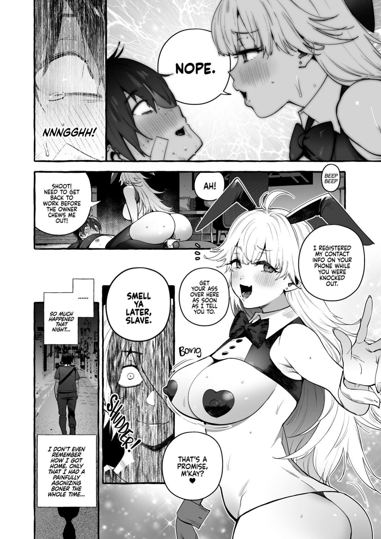 [Hibon (Itami)] The Bunny at the Casino