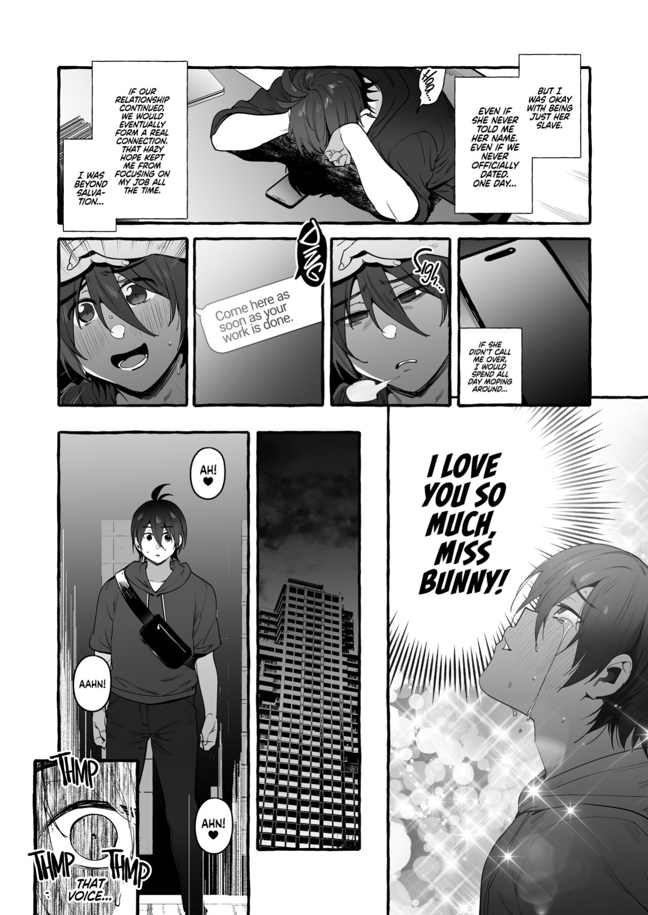 [Hibon (Itami)] The Bunny at the Casino