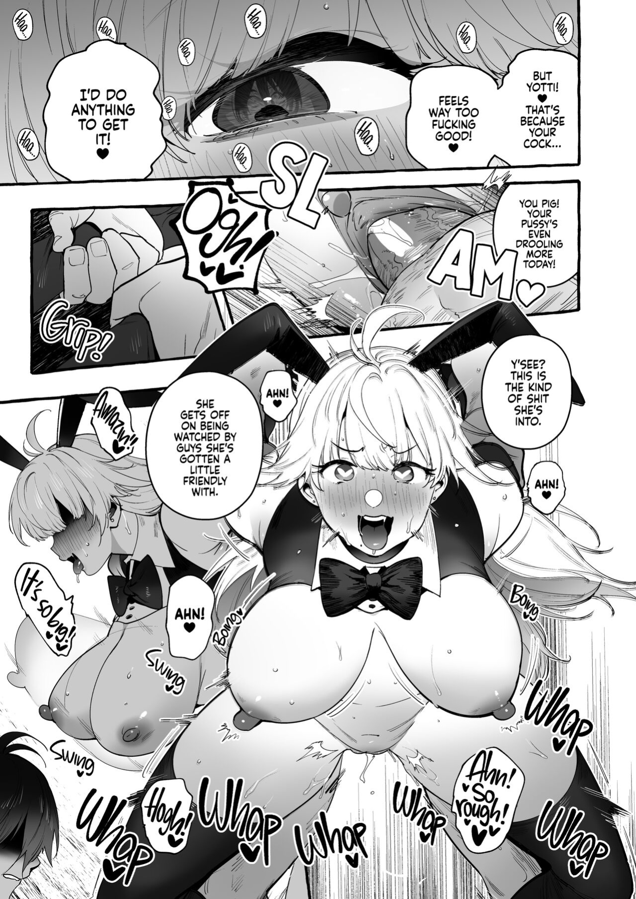 [Hibon (Itami)] The Bunny at the Casino