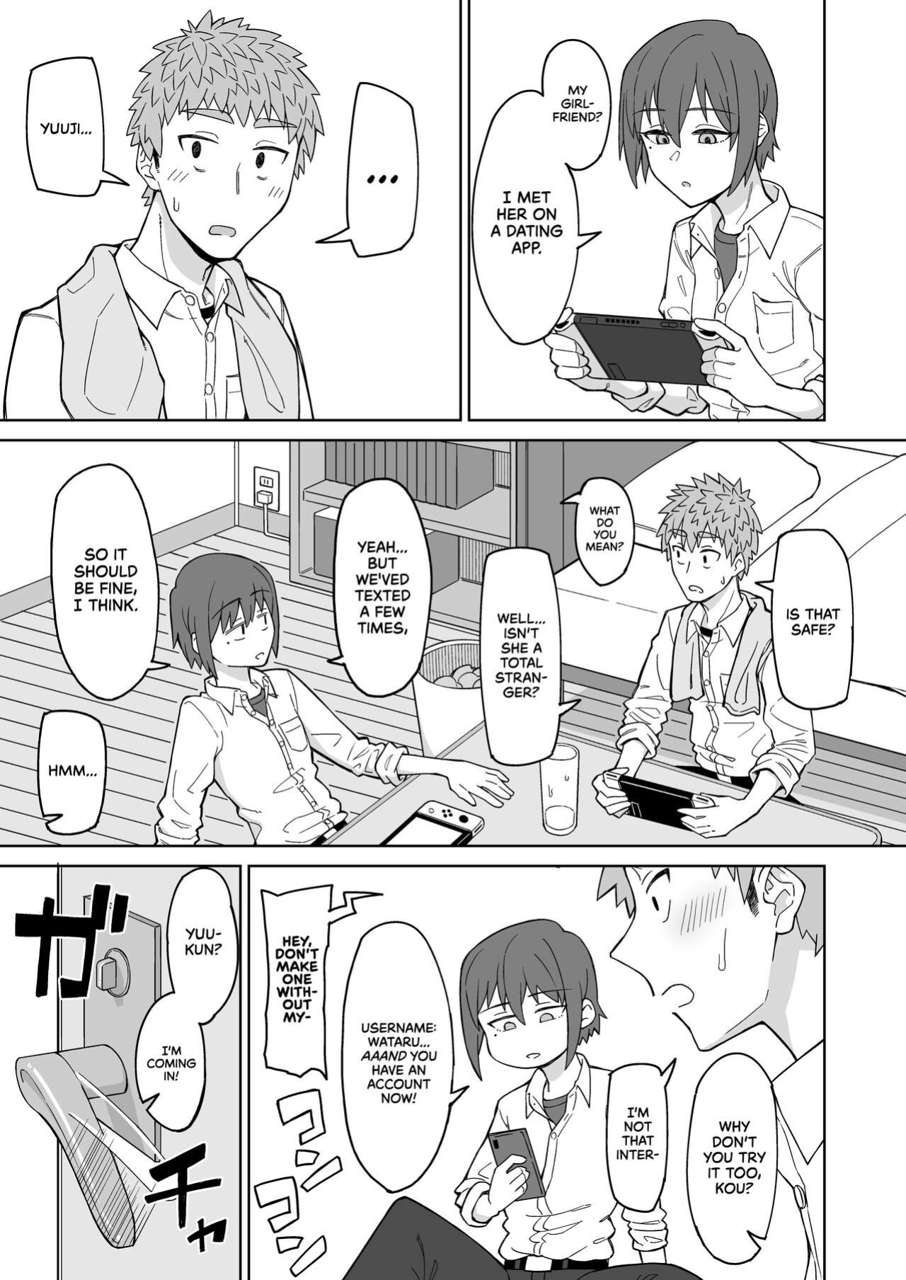 [Misaki (Akutenkou)] Hatsukoi no Hito wa, Tomodachi no Mama. | My First Love Is My Friend's Mom. [RedLantern]