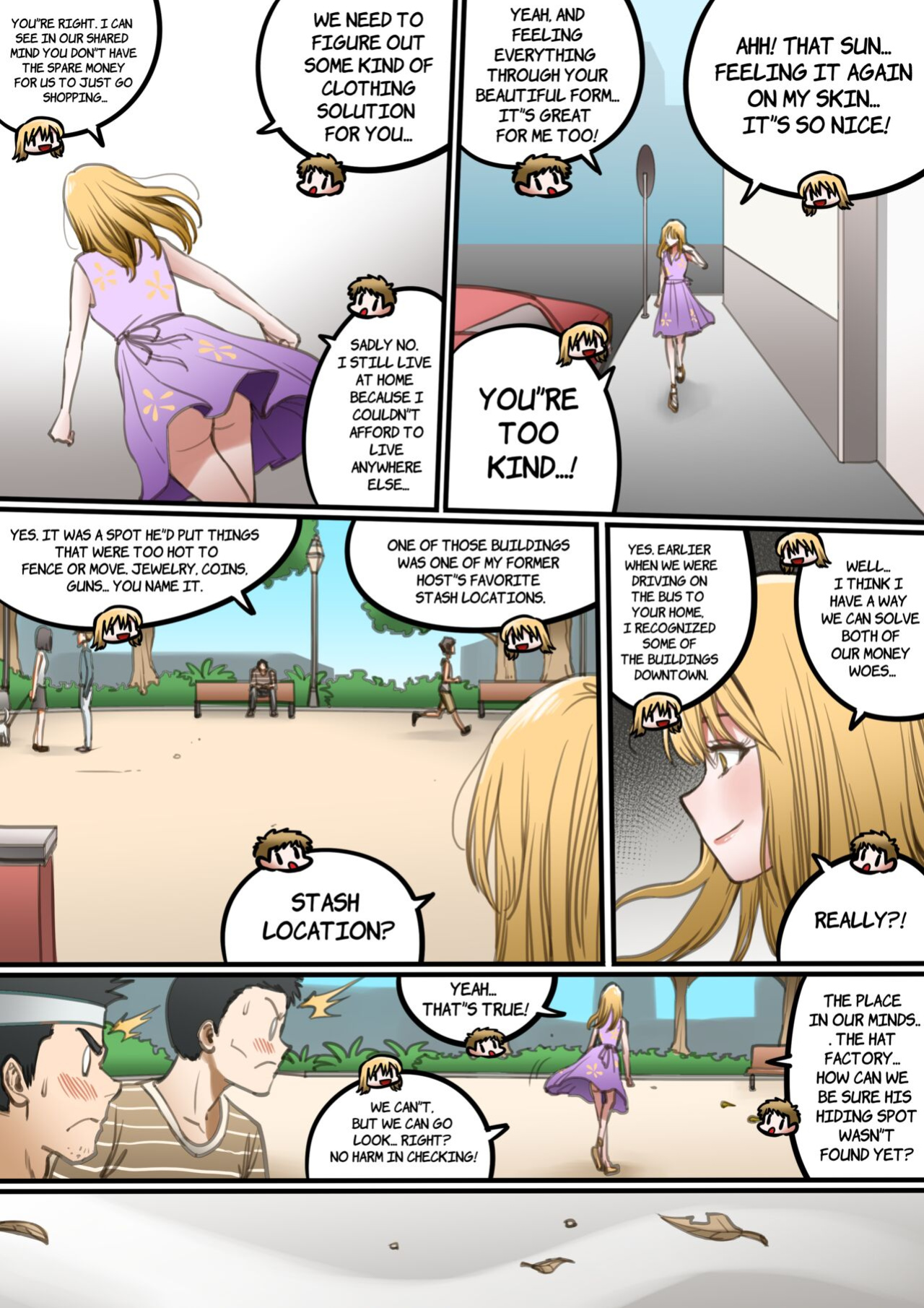 "Forgotten" - Precursor Tale - Complete 30 Page Manga - Kawamono/Skinsuit/Living Suit