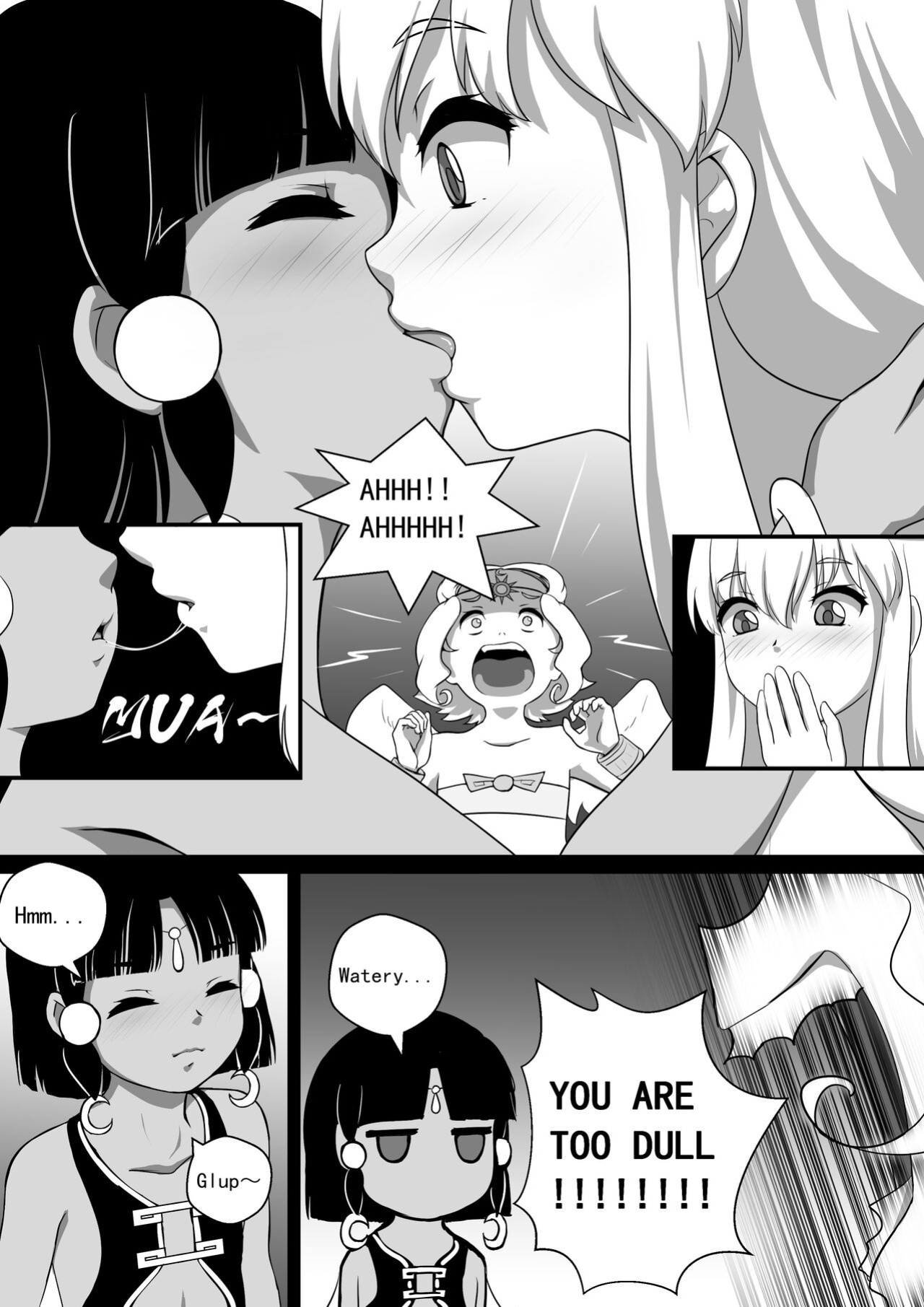 [CG17] Monstergirl song 4